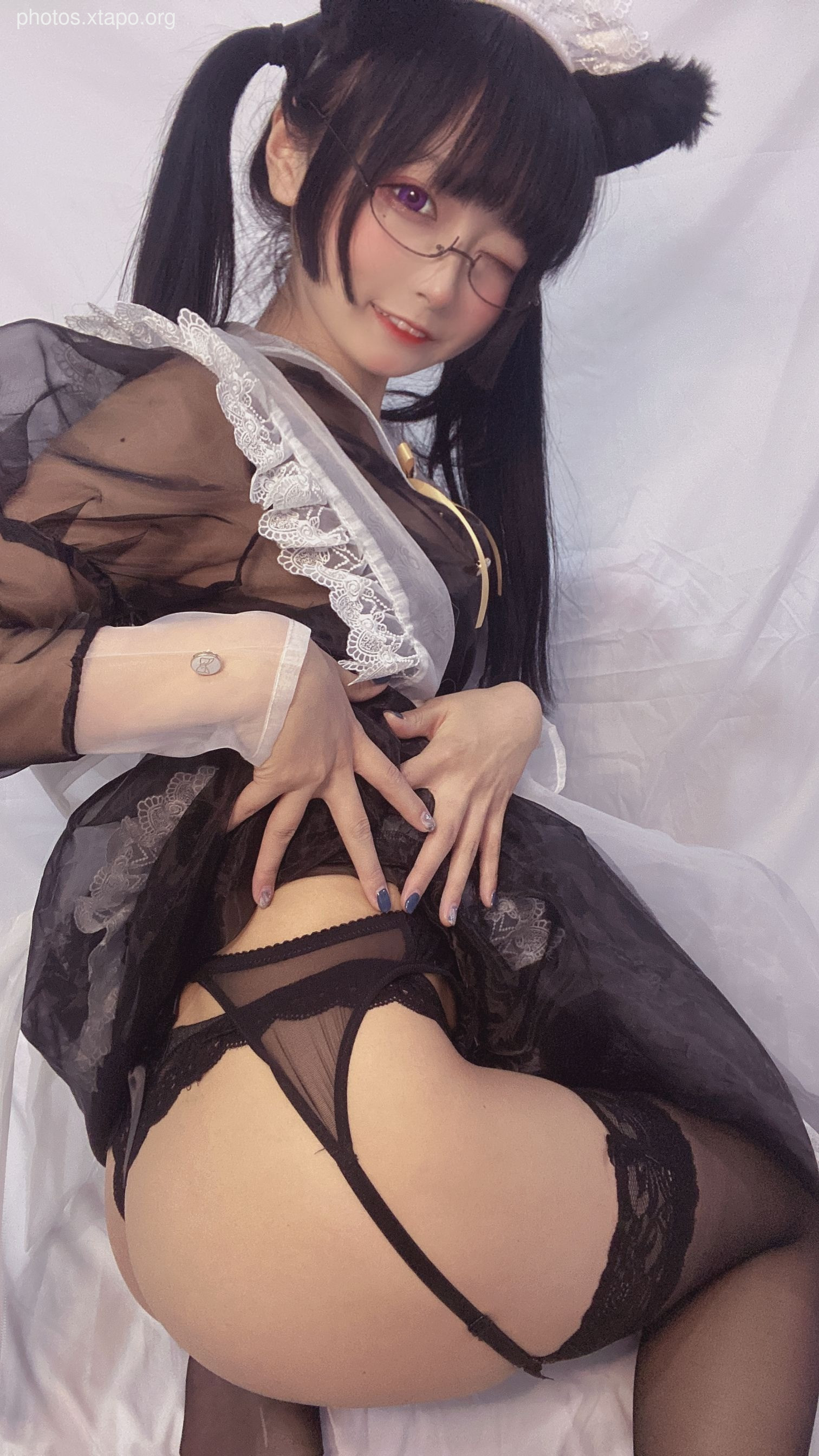 Jiajia is so difficult -transparent maid