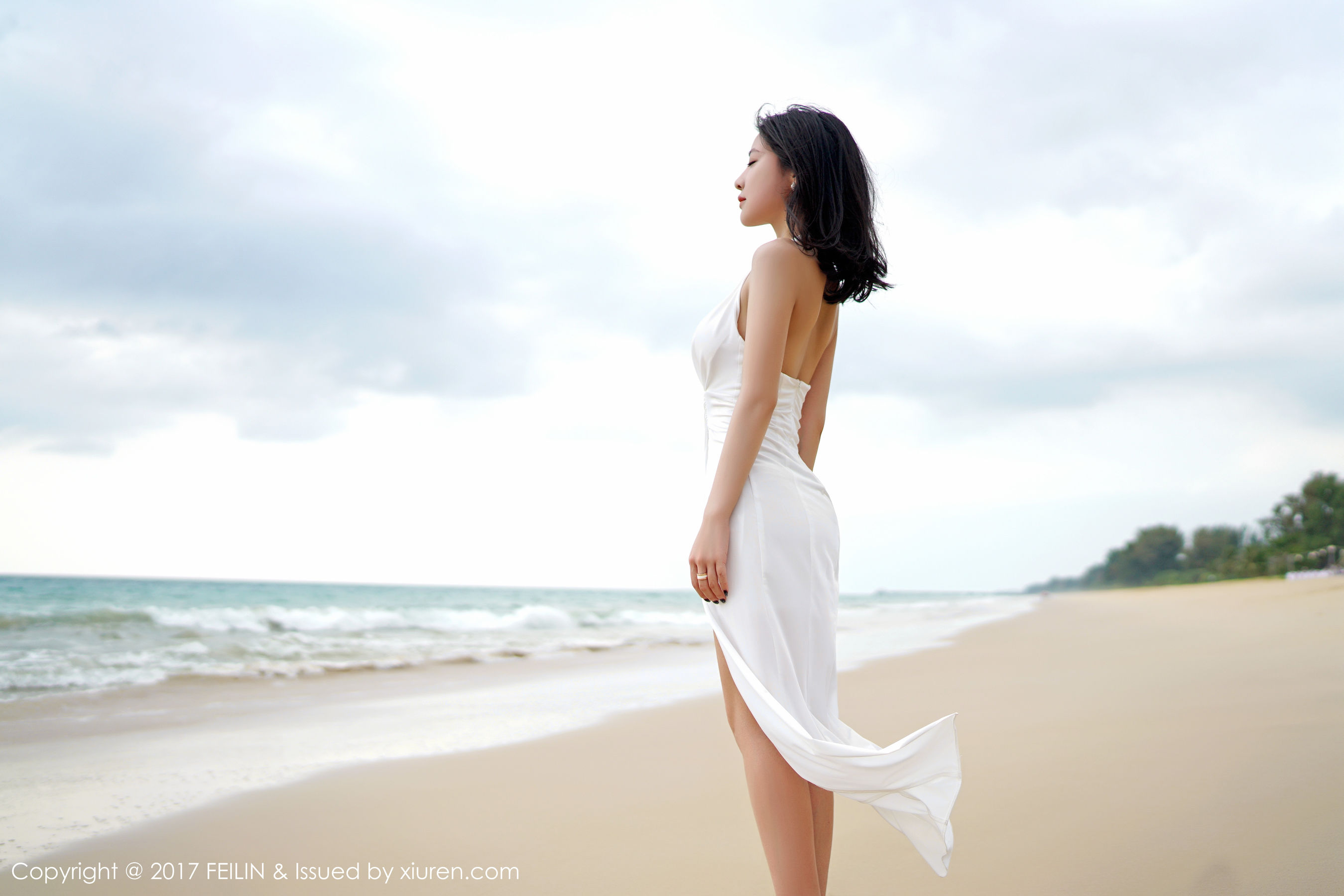 Shi Yijia Kitty 2 sets of bikinilong skirt 囡 Feilin vol.092