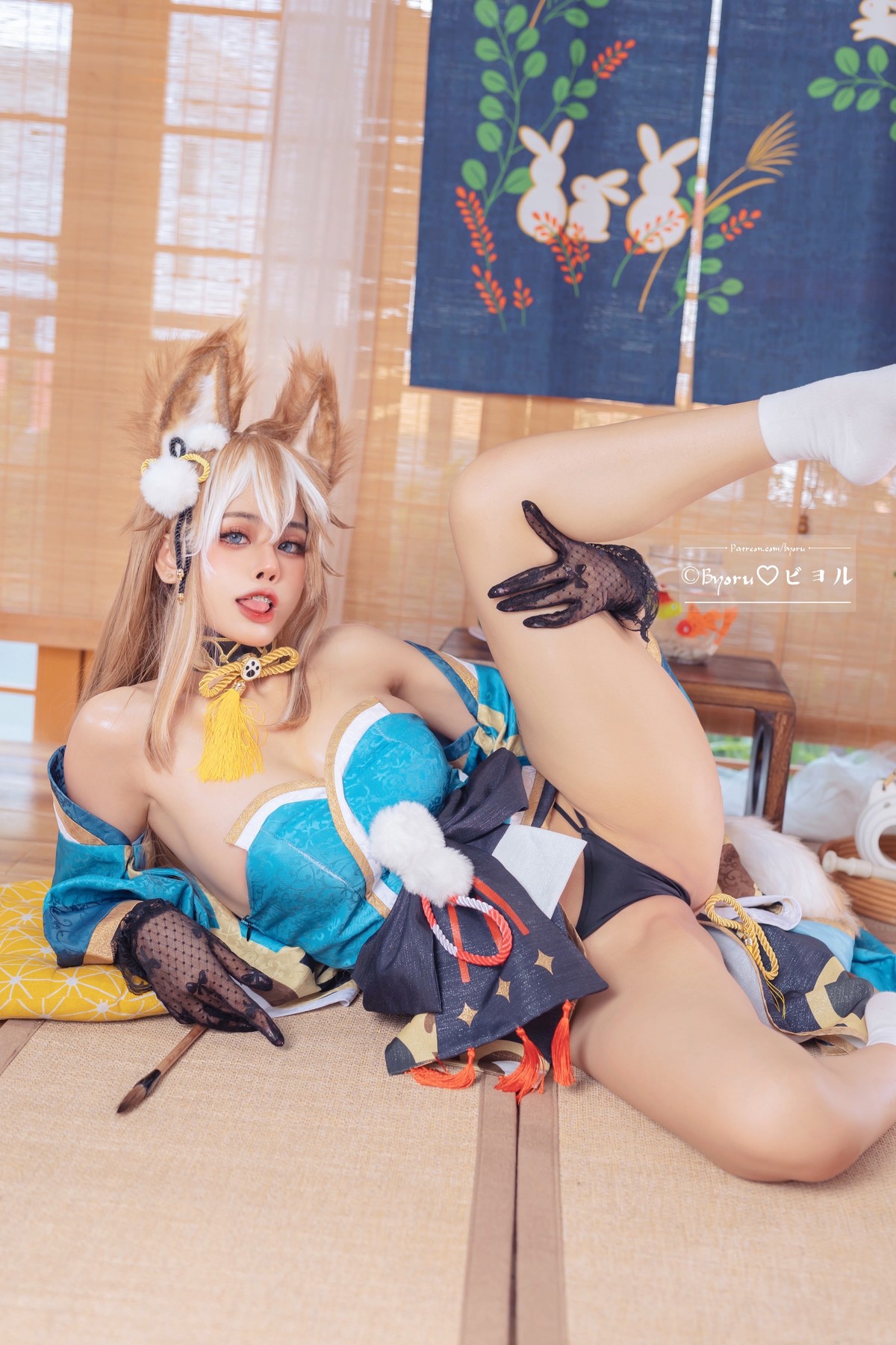 Cosplay Japanese sexy loli Byoru Miss Hina