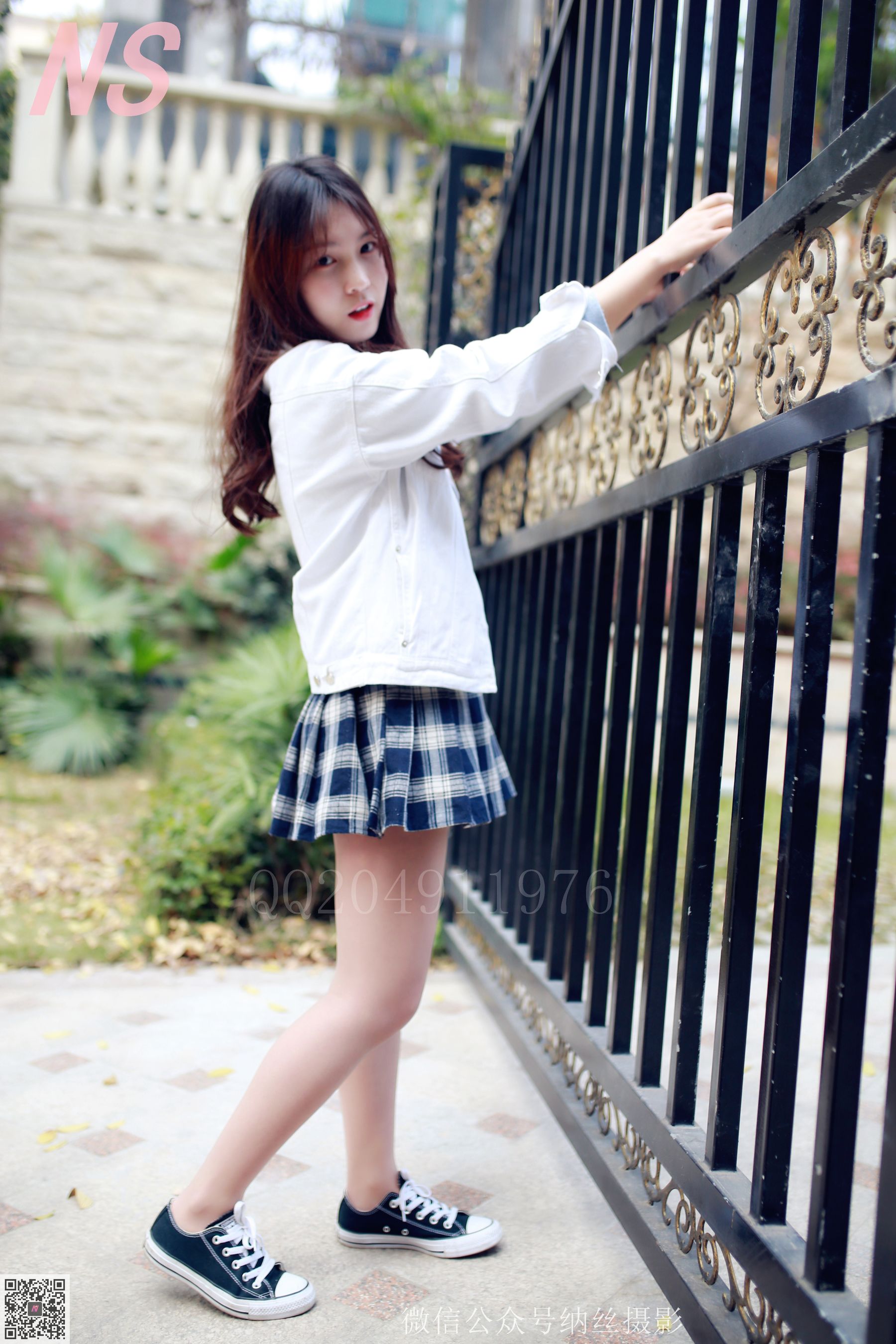 Nose Photography NO.104 Xiaoyan Pymalist Stockings Sports Shoes