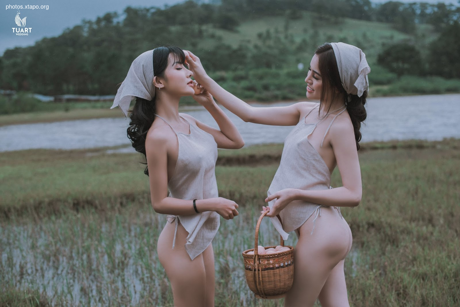 Thu Dung & Quynh Ruby - Ma forest Lu Quan & Tinh Tinh Coc Dalat