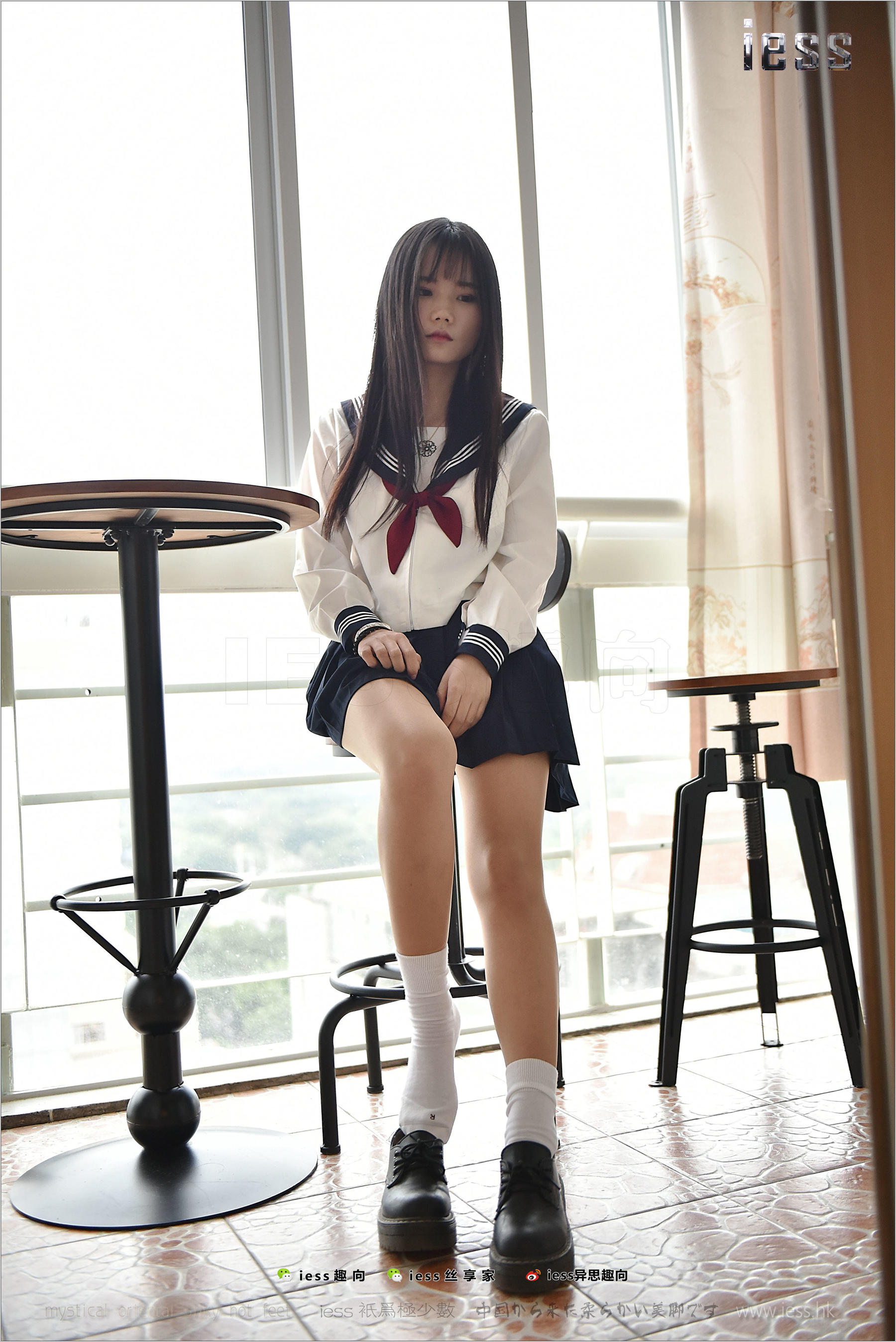 Silk Foot Bento 148 Kiki Cotton Socks JK IESS Thoughts and Fun