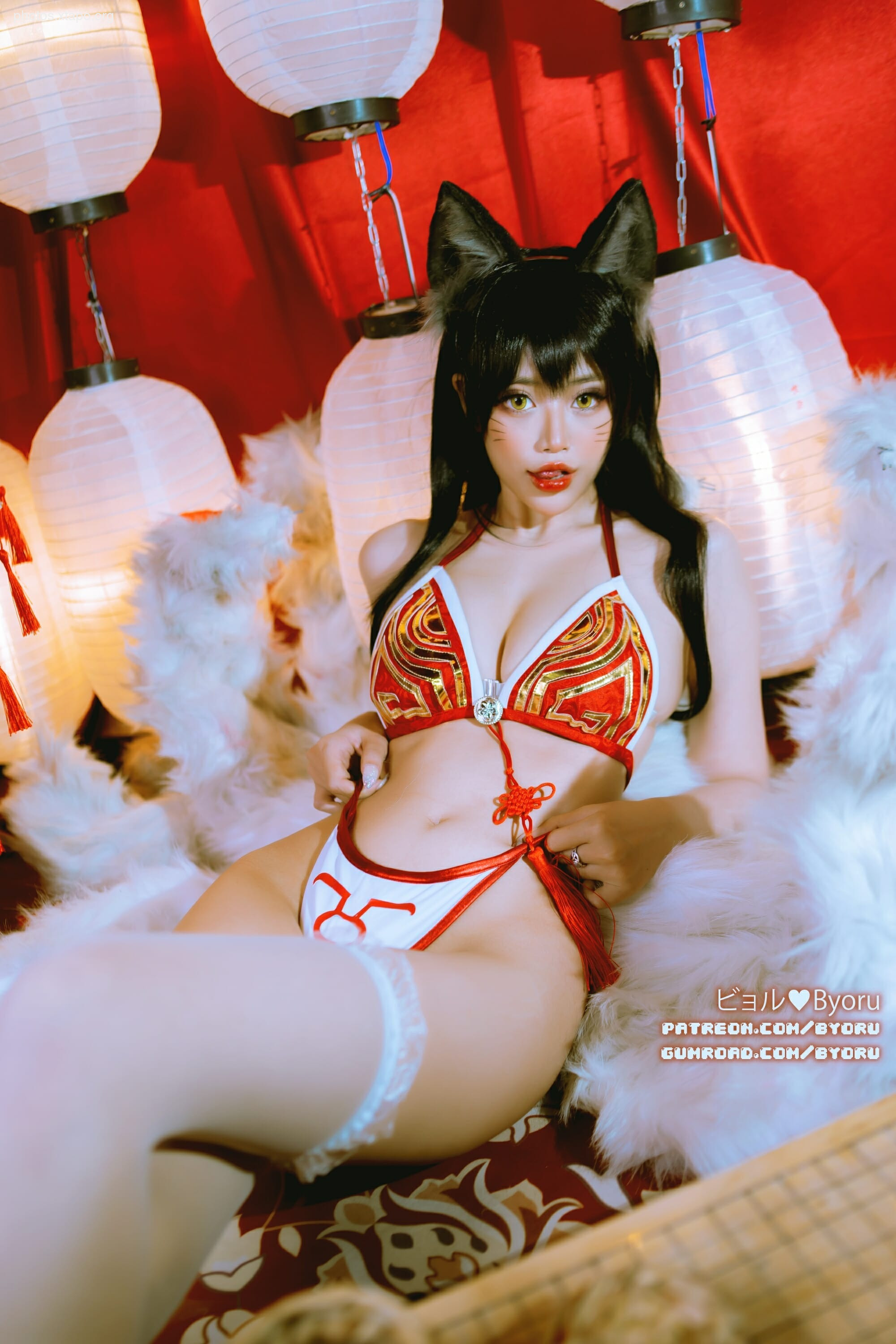 Byoru-Ahri bikini30P