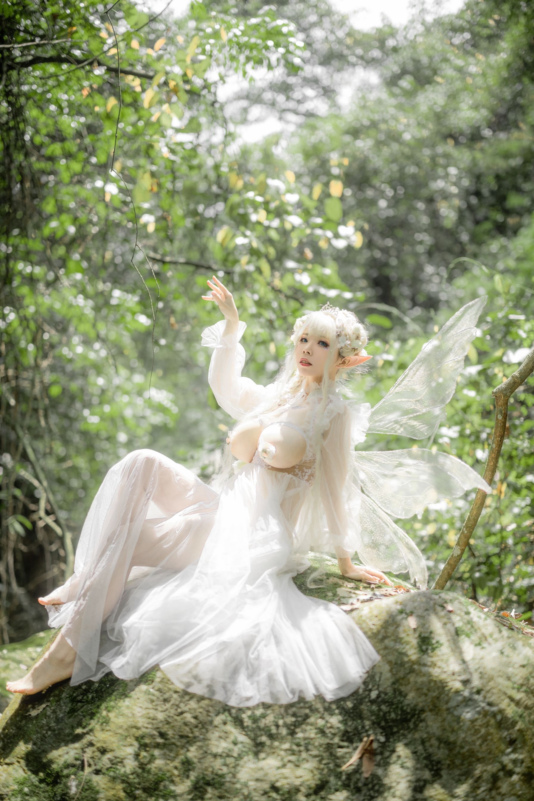 Faceless Little Angel (Automatically Closed Face Ball) -Forest Forest 112P13V1.52G