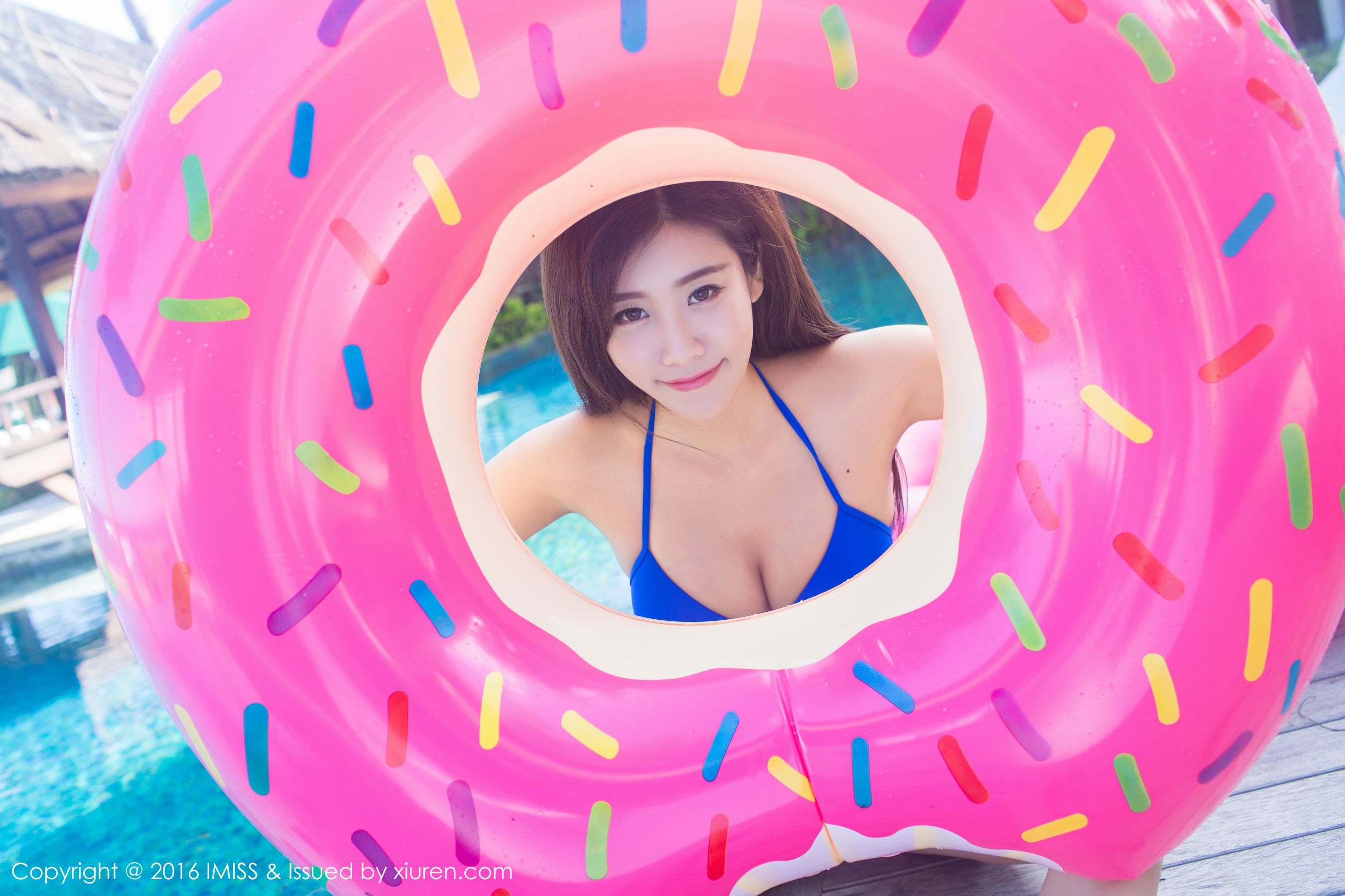 Cheng Xiaoyu's Bali Travel swimsuitbikini Ai MiSSS VOL.107