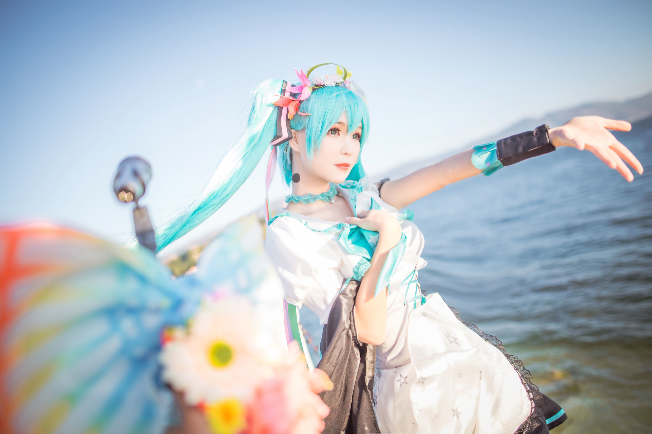 COS Welfare Anime blogger North -Hatsune Miku Future