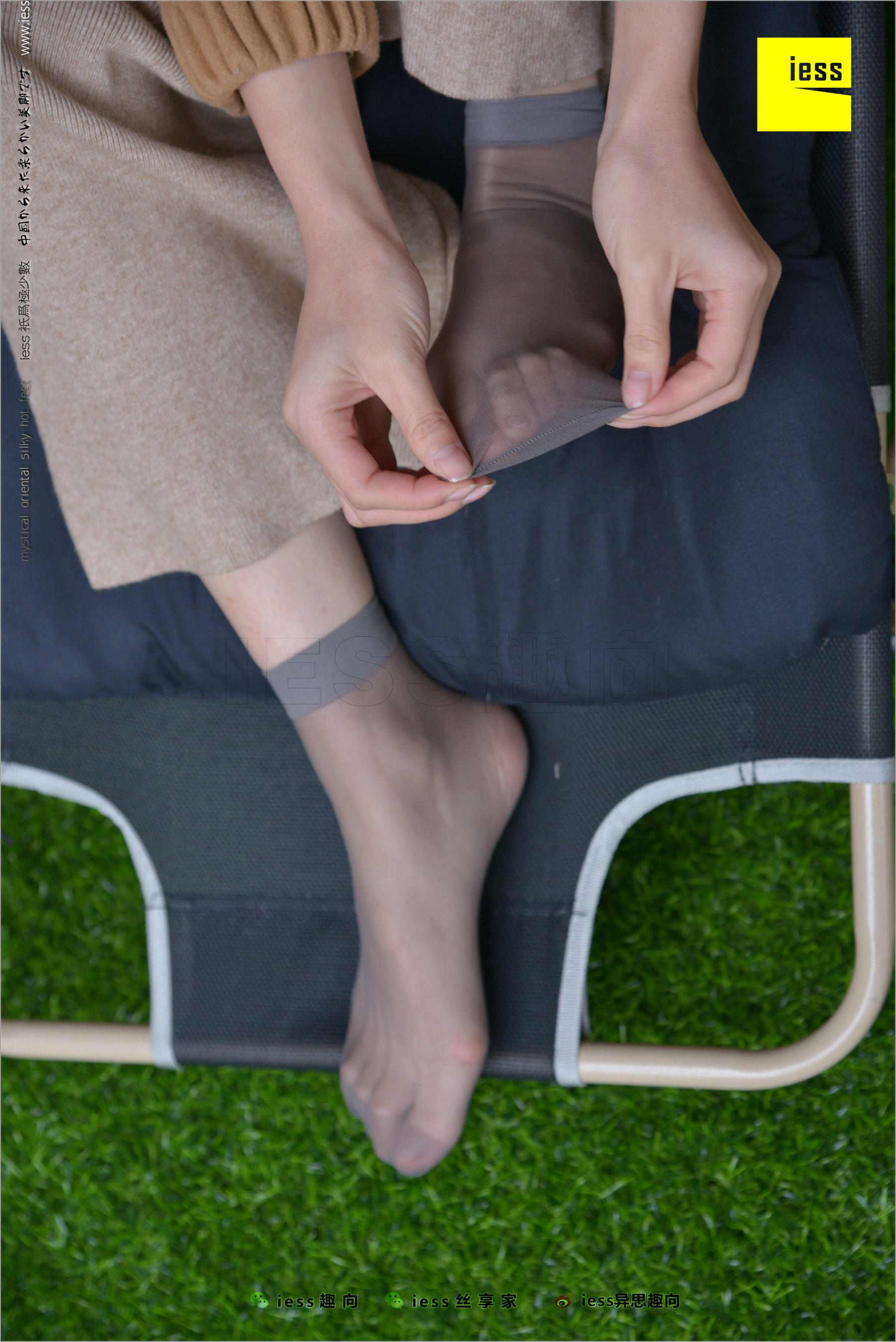 Xiaoyu's Little Feather, Ship socks, short silk and peace shoes streamlined version Different Thoughts to IESS Silk Foot Bento 218