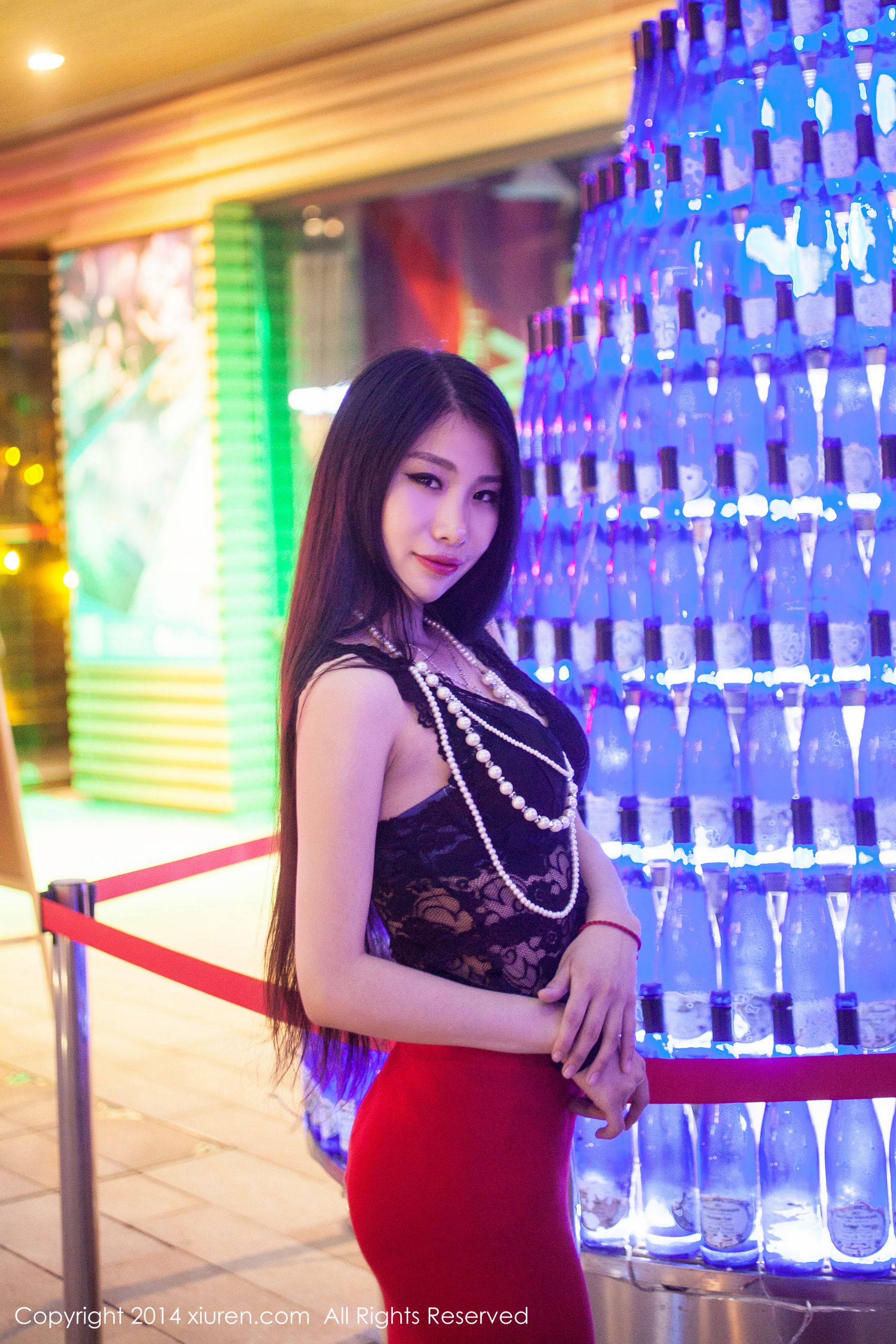 Zhan Yu ZINA Invincible Hip Xiuren No.128