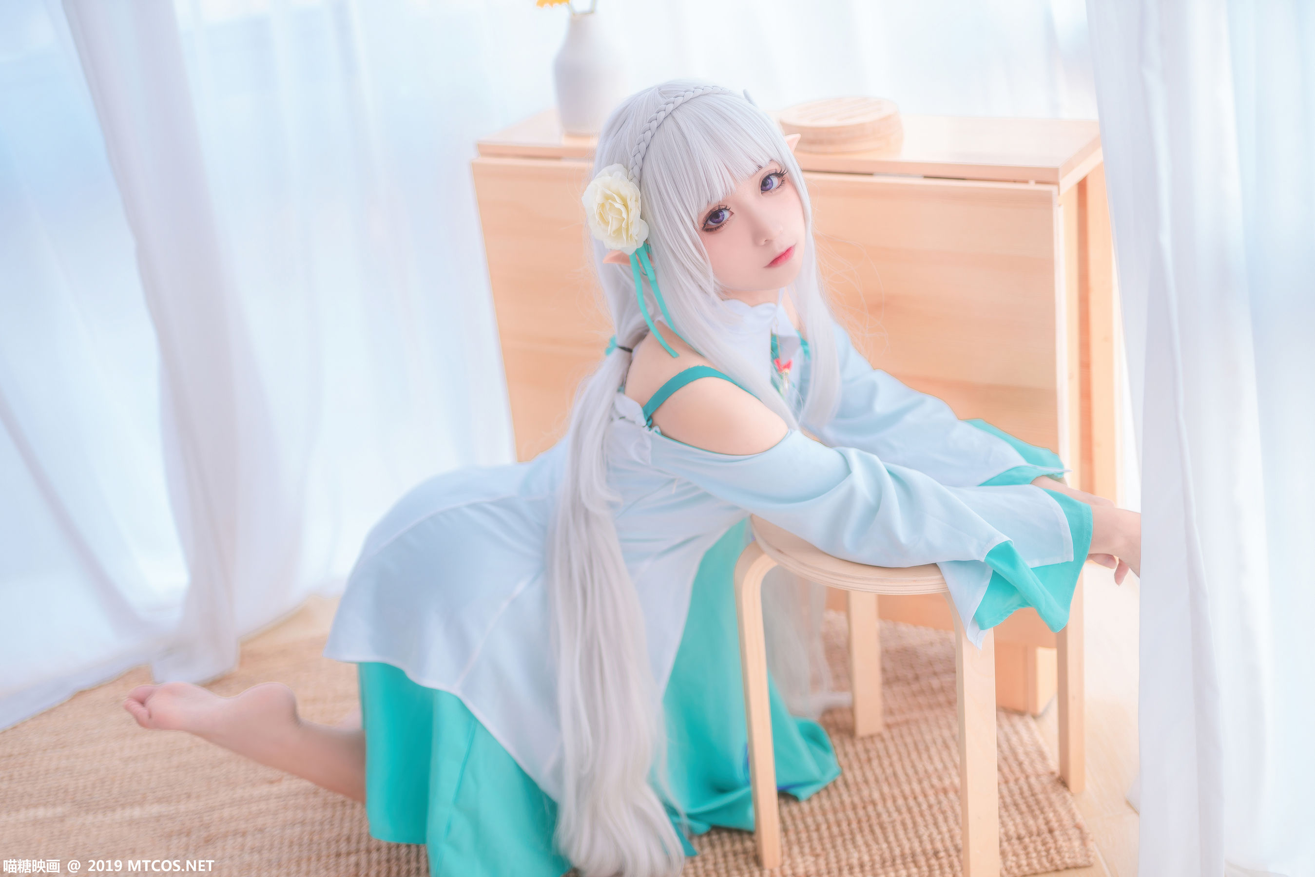 Meow Sugar Scales Vol.020 Stupid Fo -COS White Hair Witch