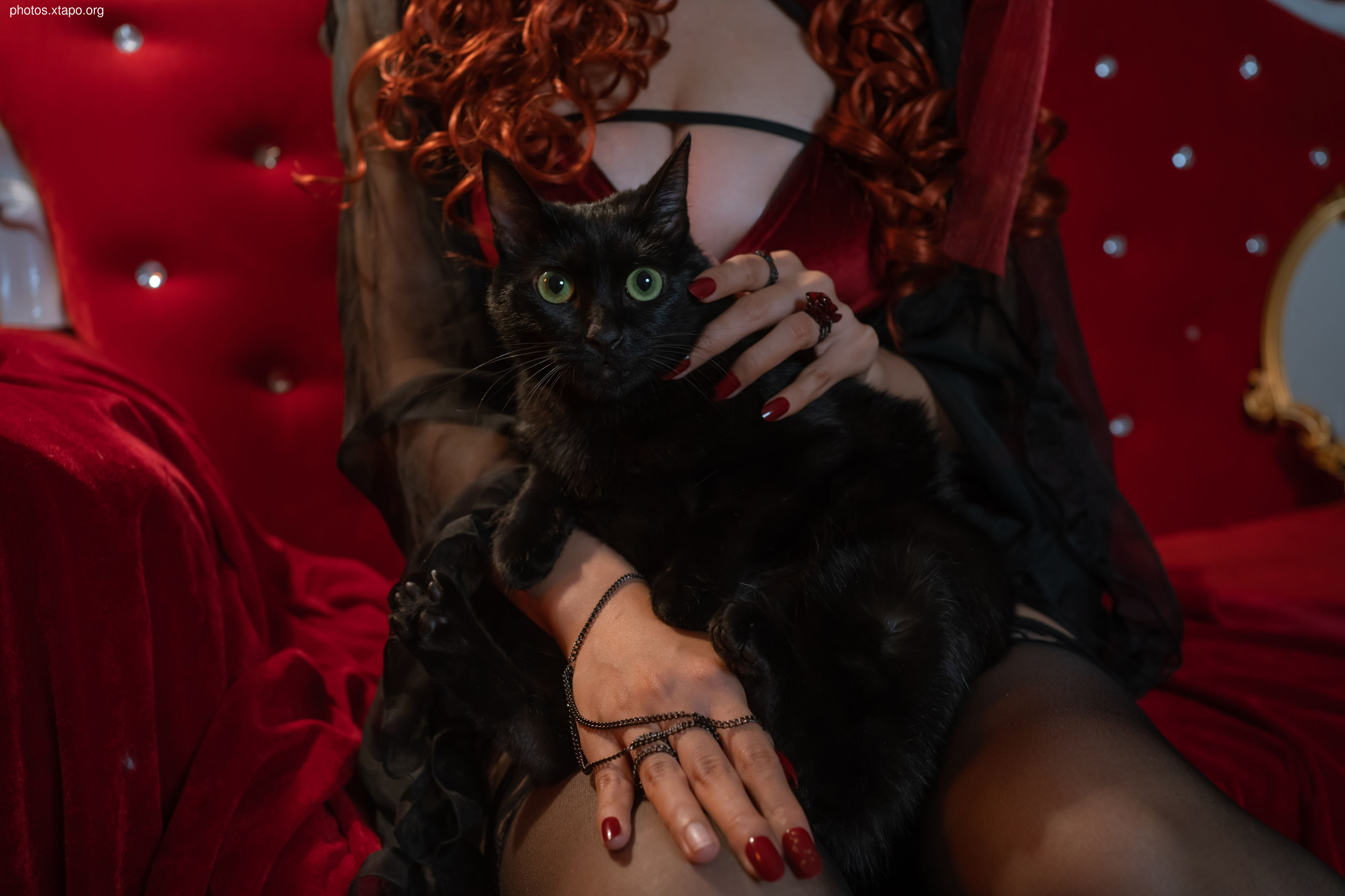 Yunxi Milk Peach Peach-Witch and Hou Queen 1V50P841M