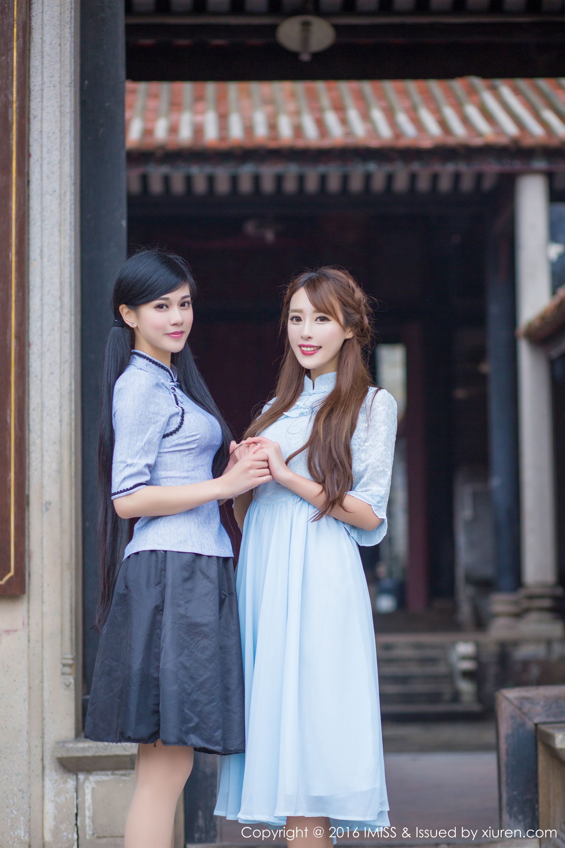 Wang Manni, Tan Xiaoya's Classical Cheongsam Series Ai Mishe Imiss Vol.070