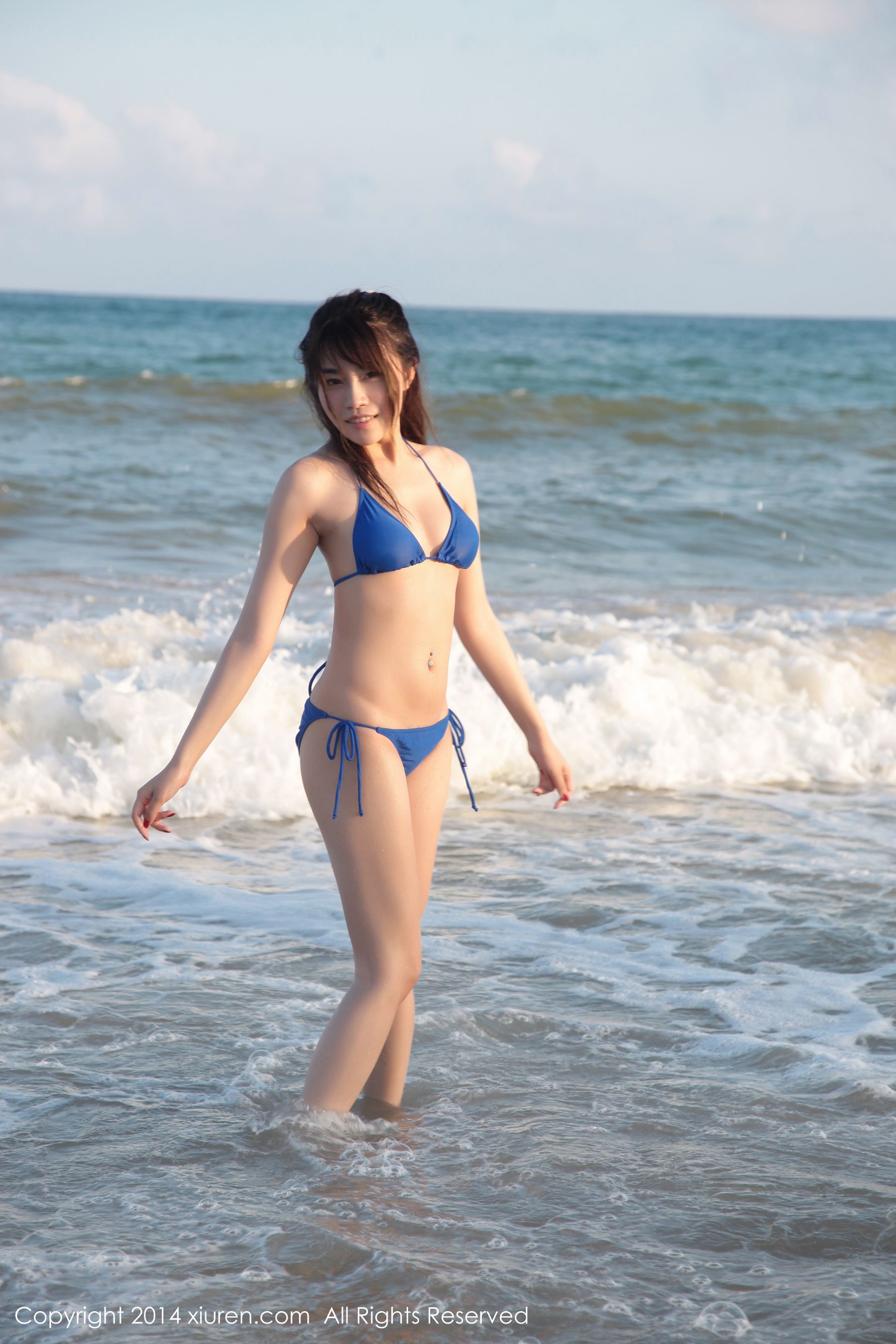 Promise Sabrina Small Fresh Series by the Sea Xiuren Xiuren No.167