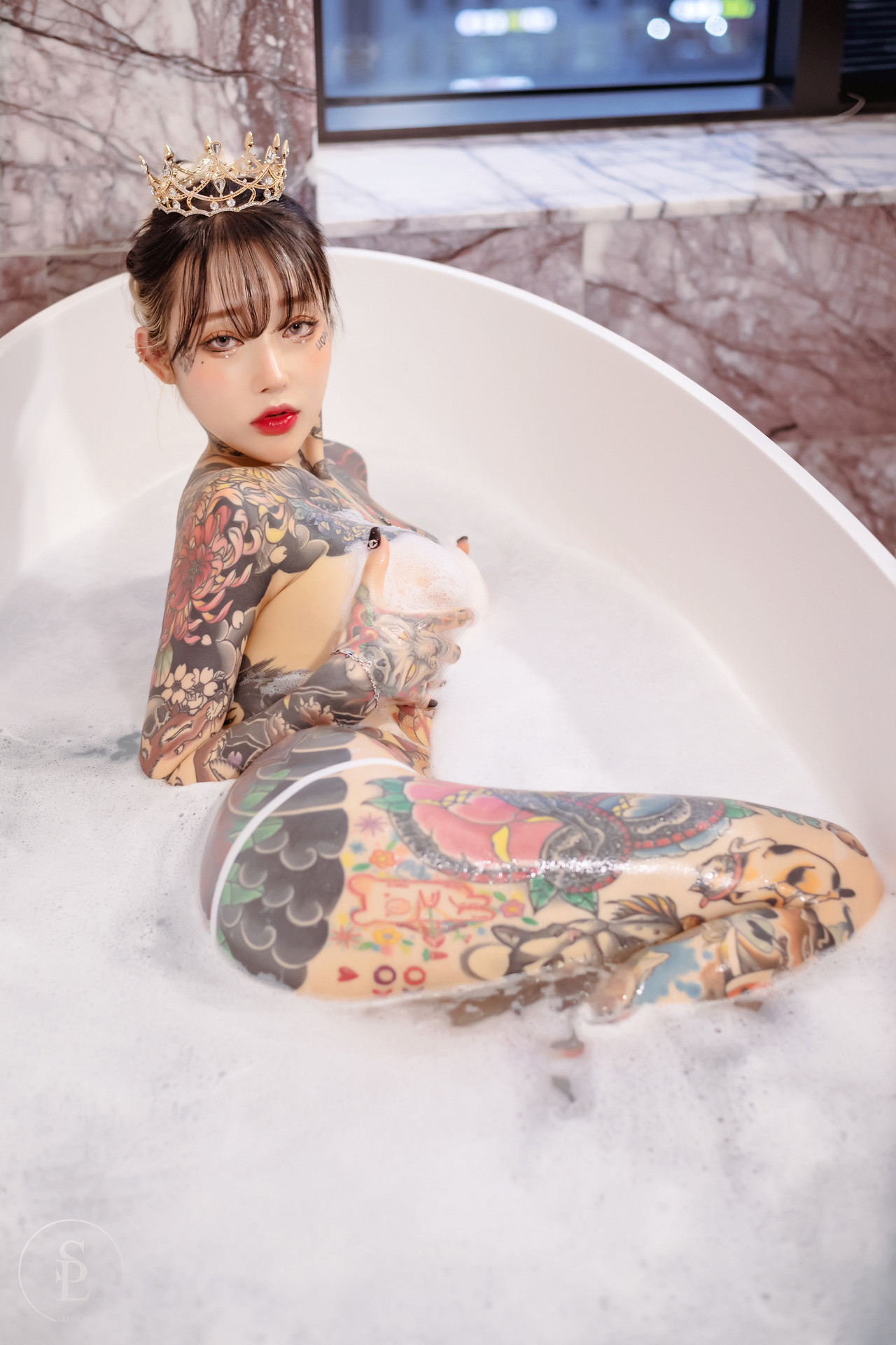 YoKo Yoko, [SAINT Photolife] Bubbles