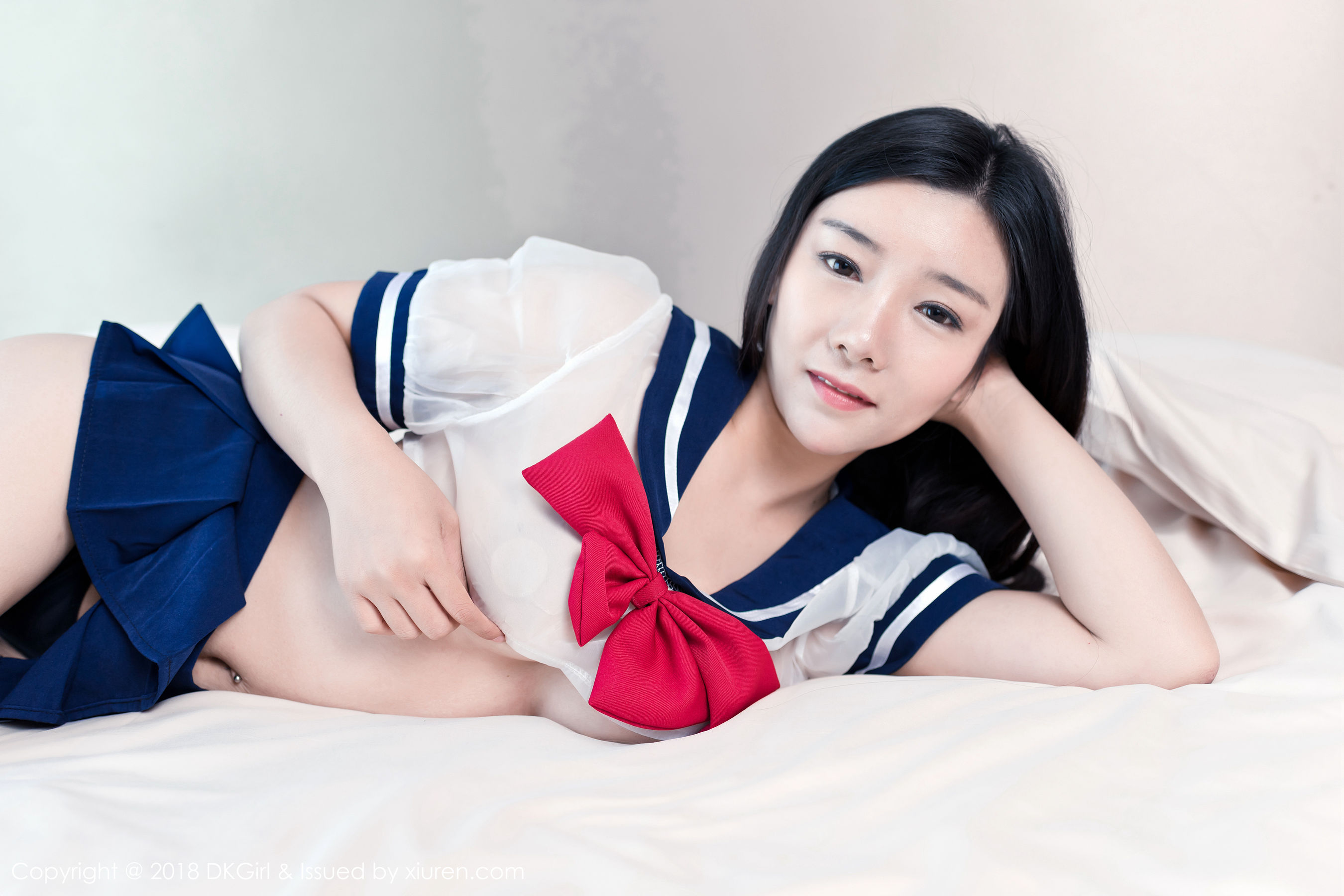 Yuan Meiren Sweet School Uniform SeriesFun SM underwear Royal Girl DKGIRL VOL.061