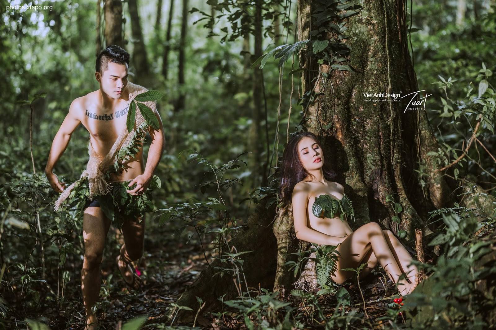 Adam and Eve concept