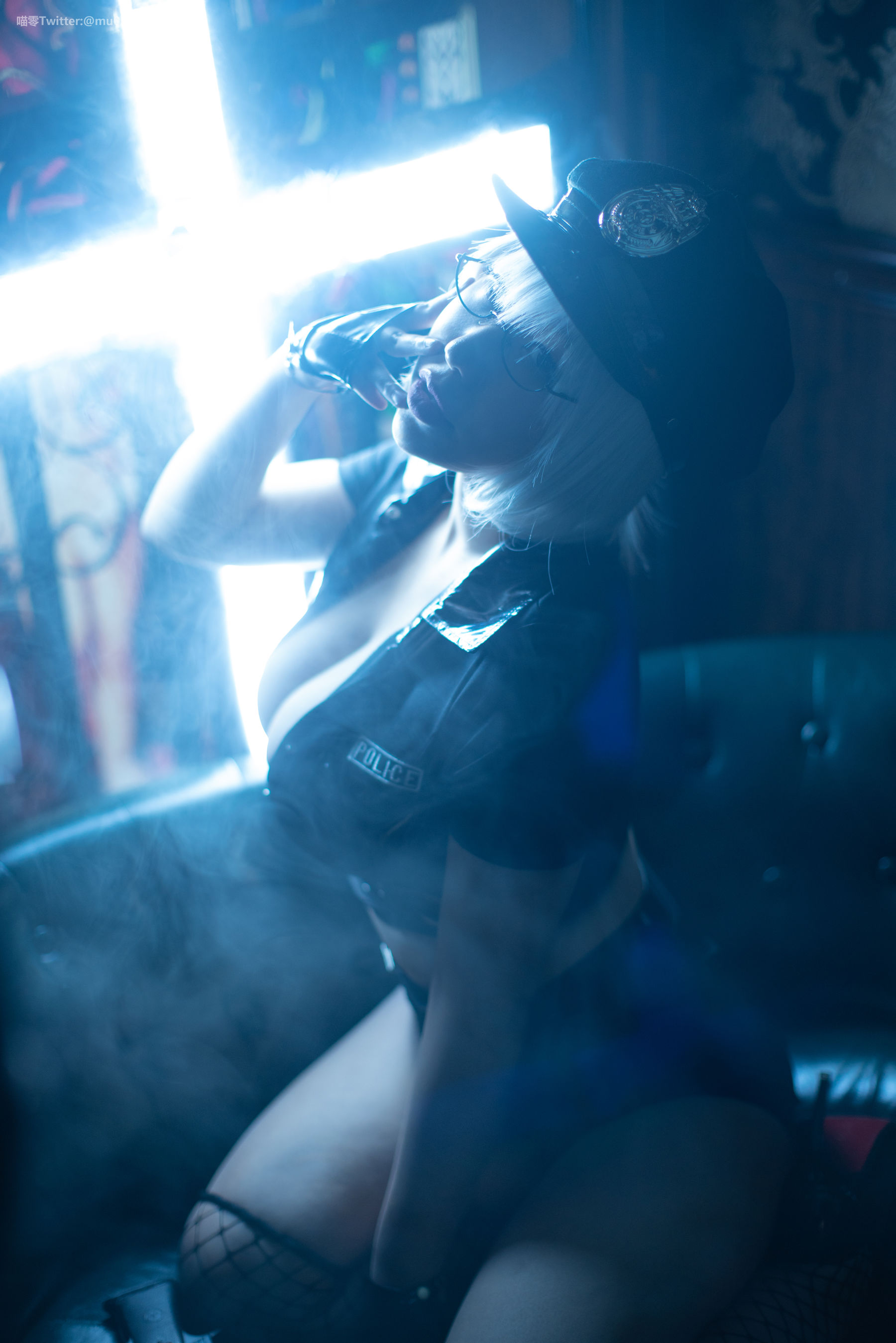 Welfare cos Pippi milk is cute, & amp; Meow Zero -Bandit Police