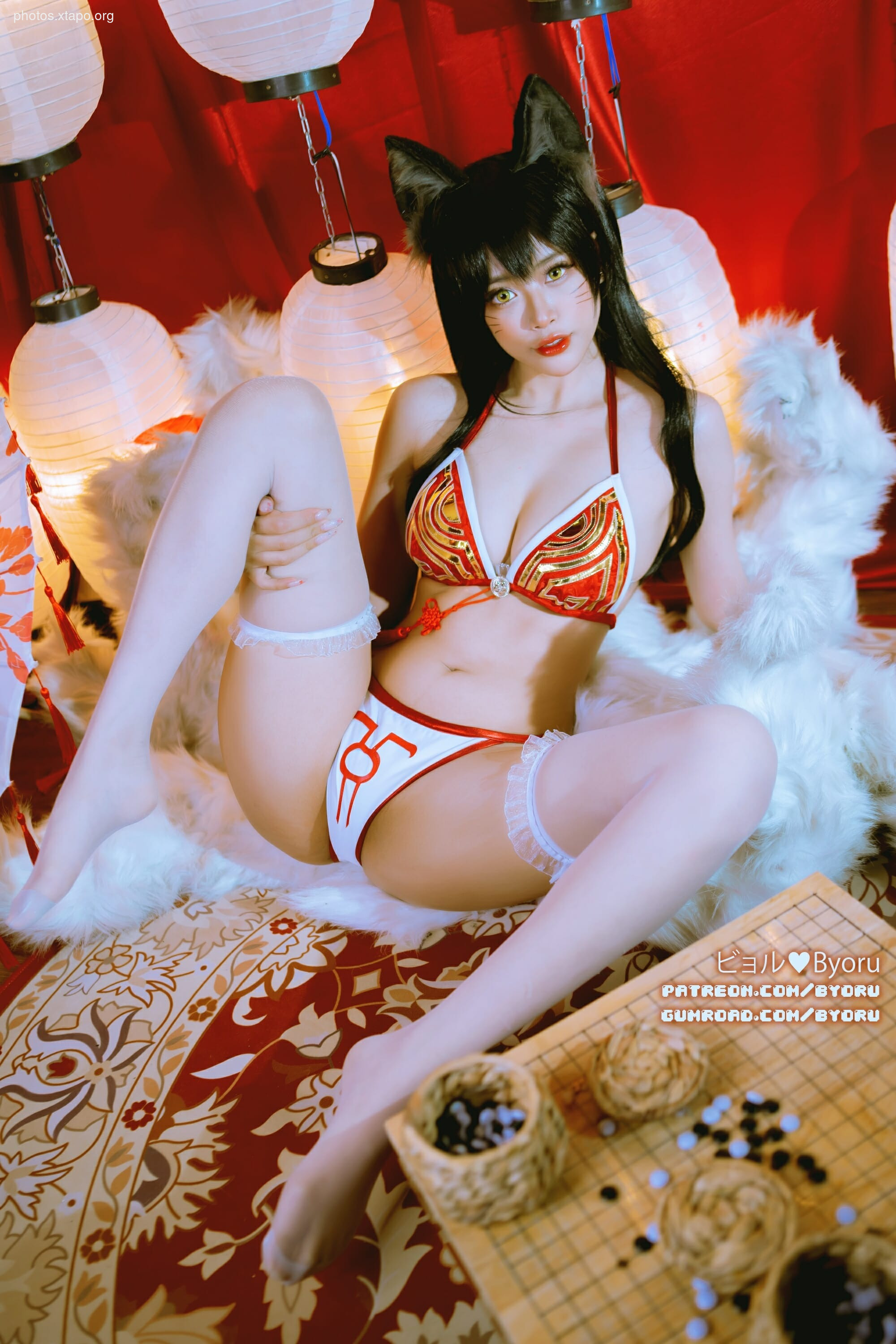 Byoru-Ahri bikini30P