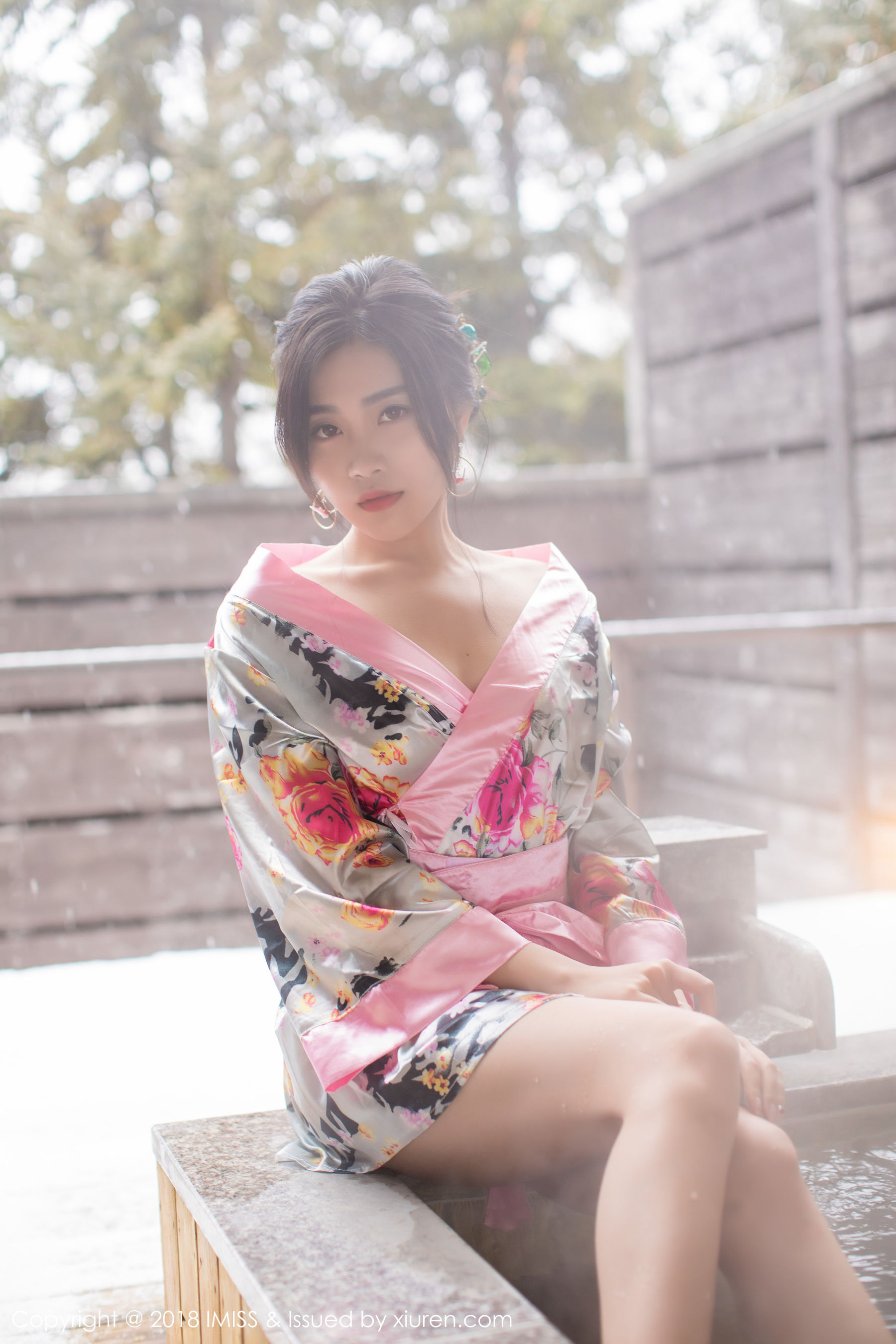 Promise Sabrina Bath ConnectionLace Beautiful Legs Aimi Club IMISS Vol.221