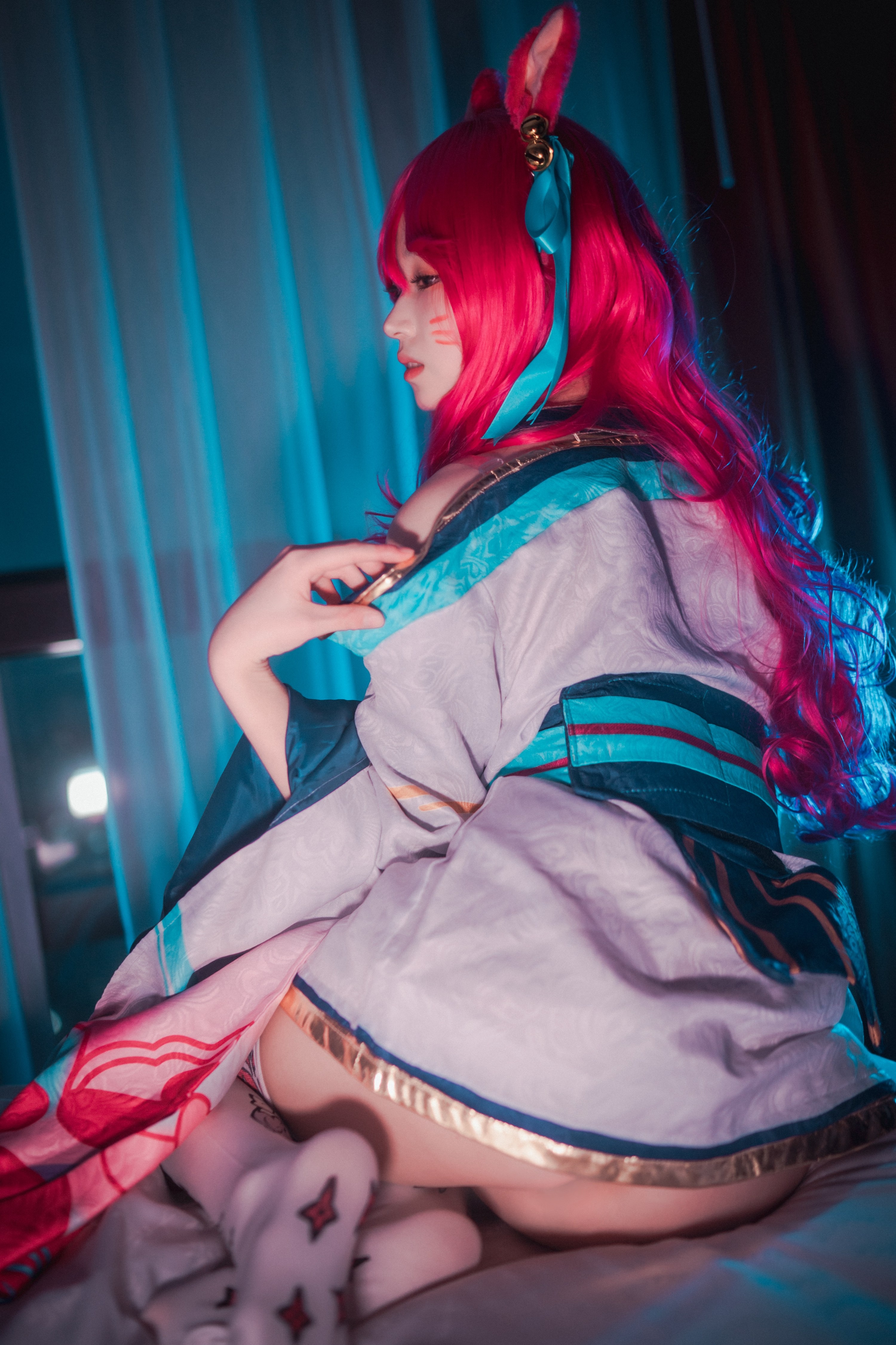 DJAWA Photo – Bambi (밤비) : “Spirit Blossom Ahri (League of Legends)” 145P