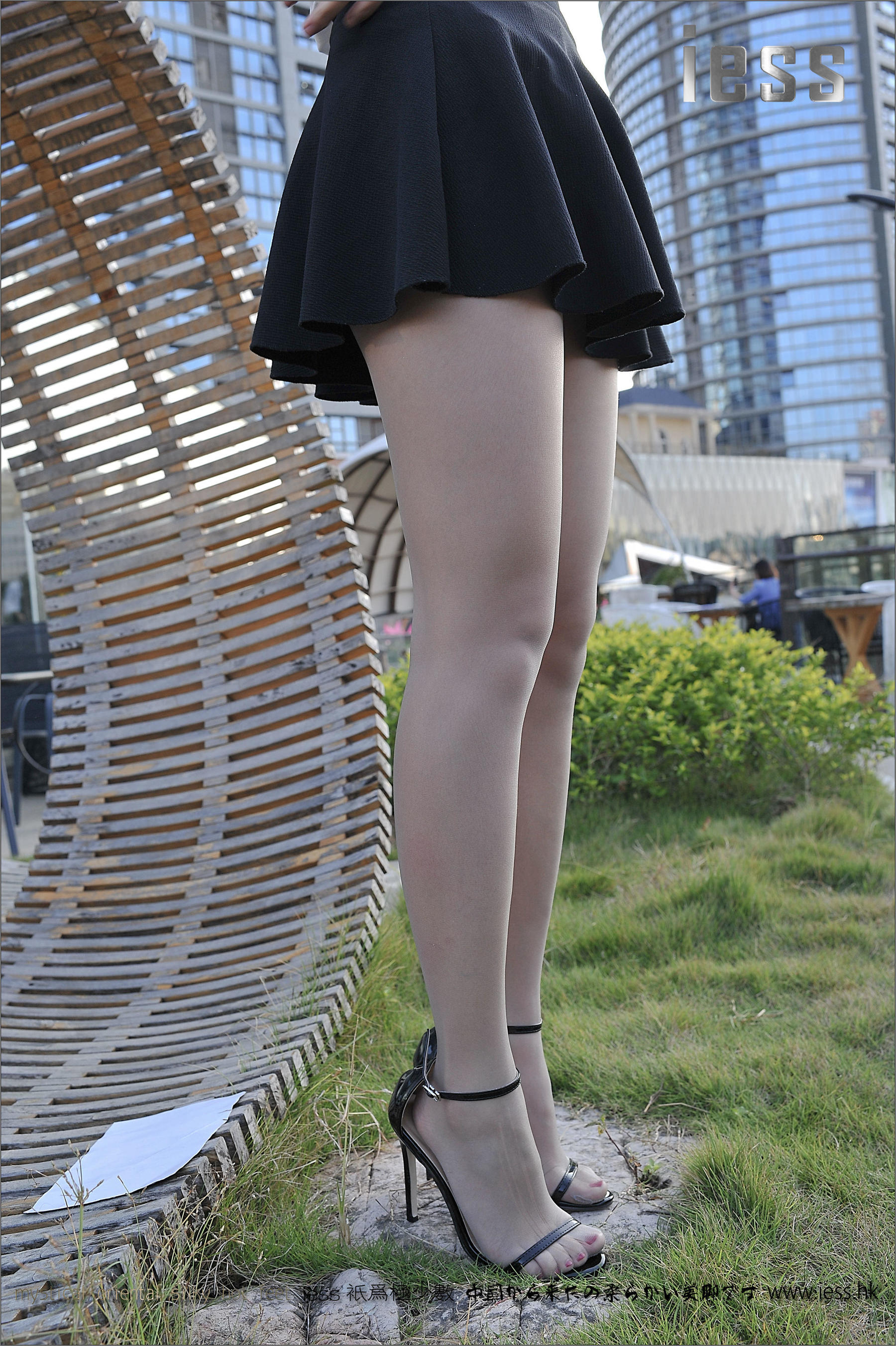 Silk Foot Bento 067 Yangyang Outdoor Gray Silk