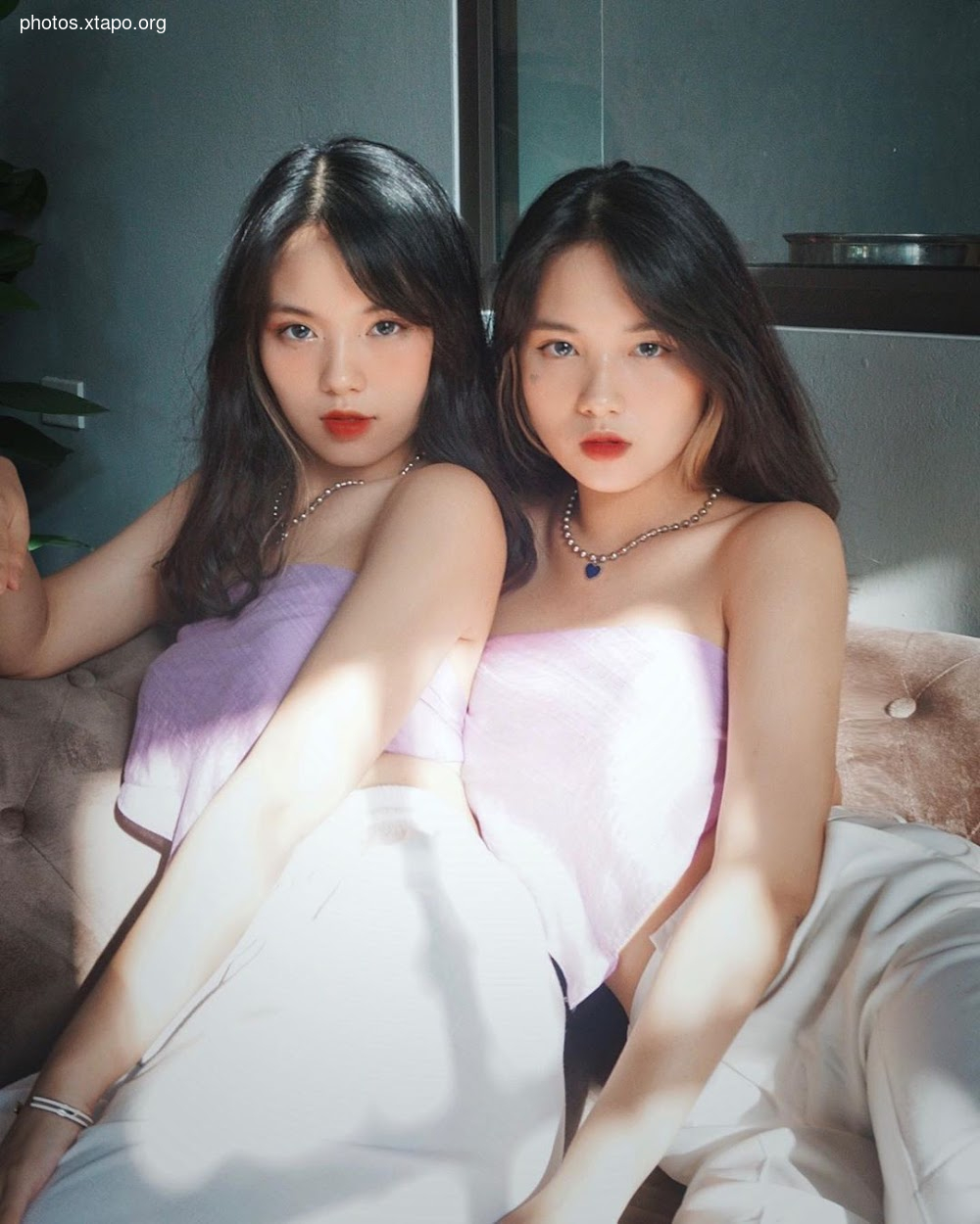 Twins Nguyen Thanh Nga Nguyen Thanh Hang,