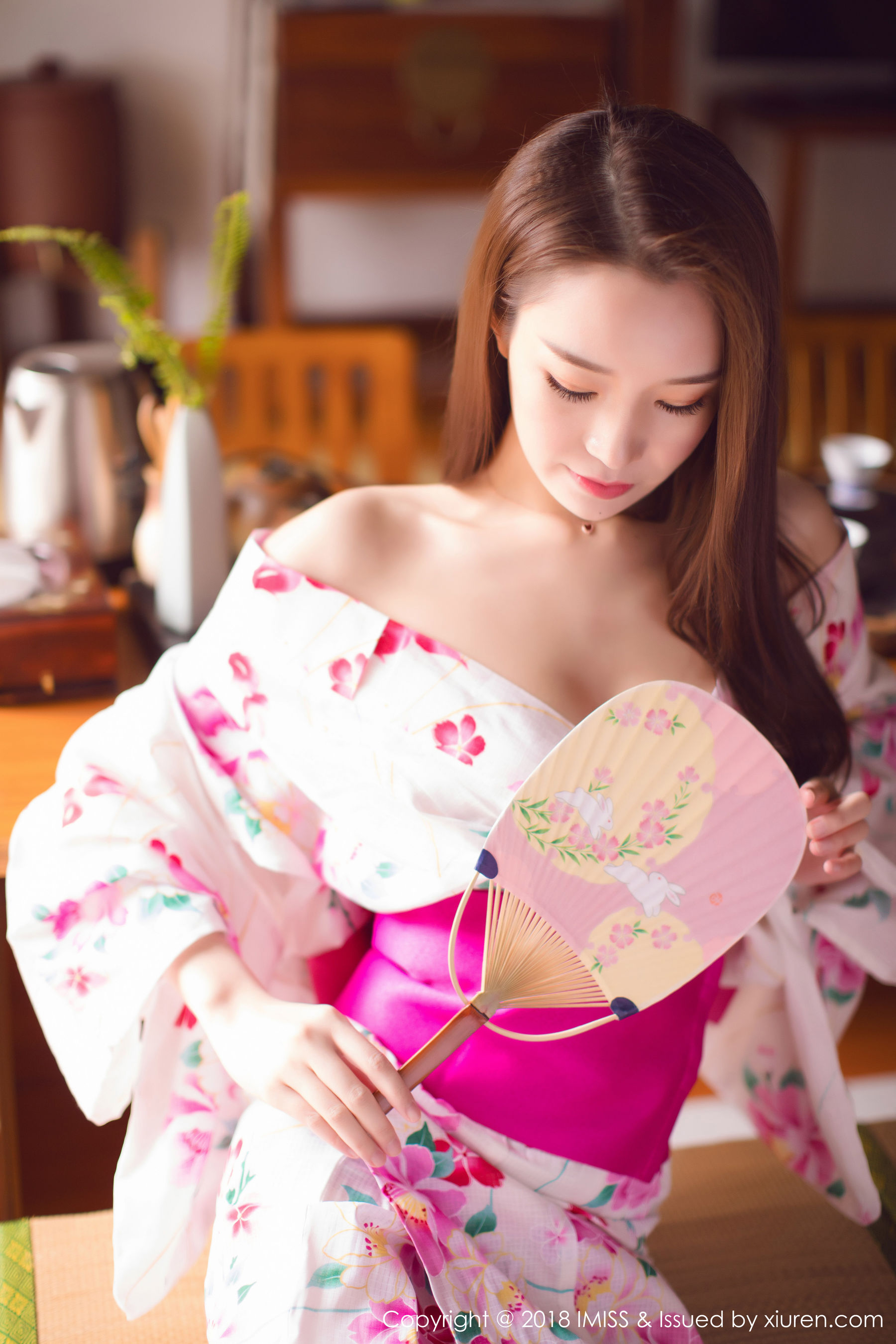 Newcomer Model Katrina First Set Photo Aimi Society Imiss Vol.252