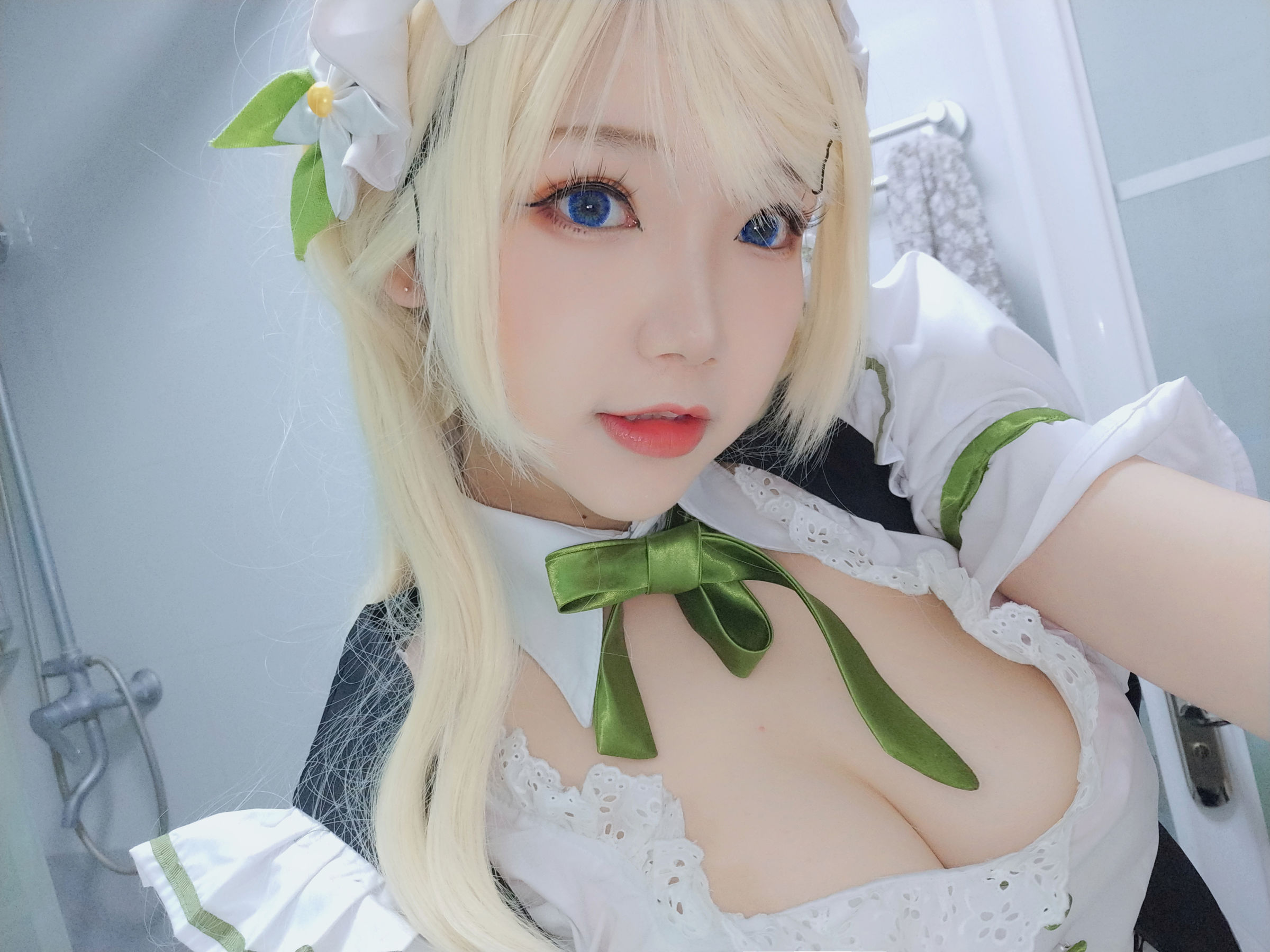 Net Red Coser Photo Anime blogger Xueqing Astra -Maid