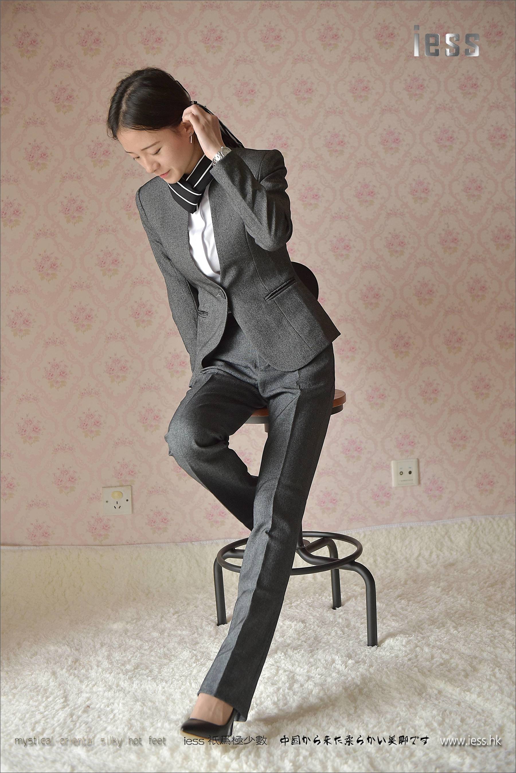 Silk Foot Bento 114 Little Six Little Six Pants Short Silk IESS Different Funbian