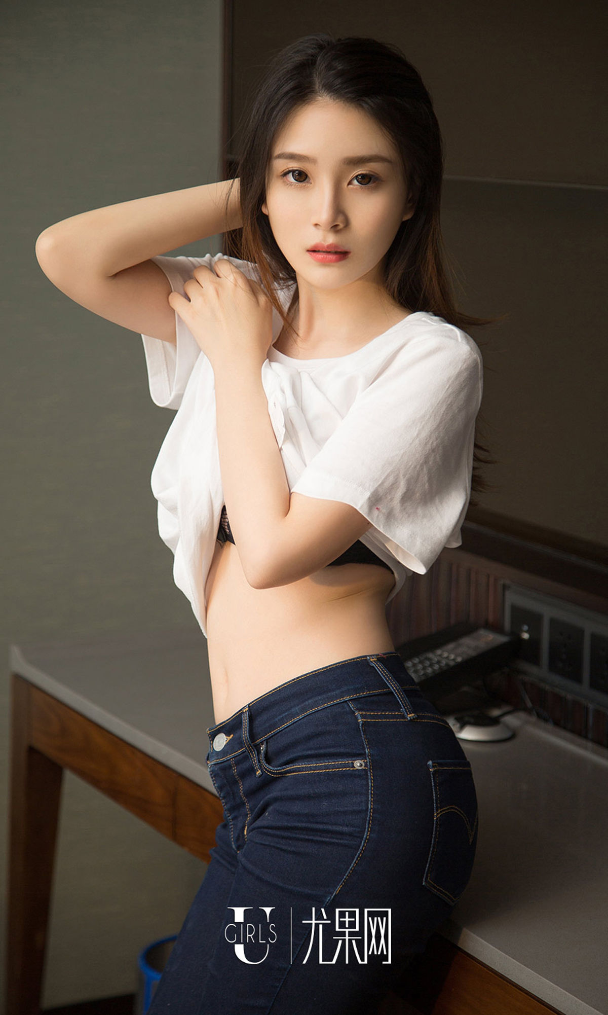 MINA Different Wen Jing Youguo Circle Love Styling No.1112