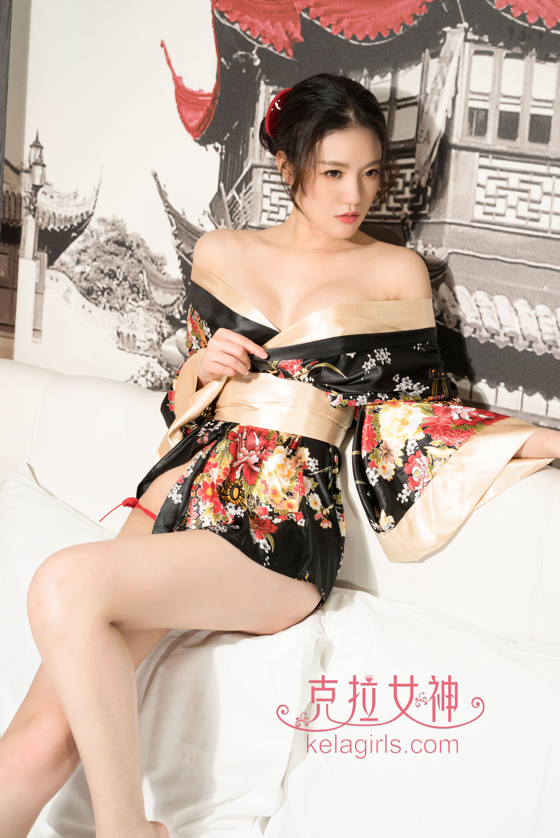 Clarge goddess Kelagirls Song Dai Bao Dai Put