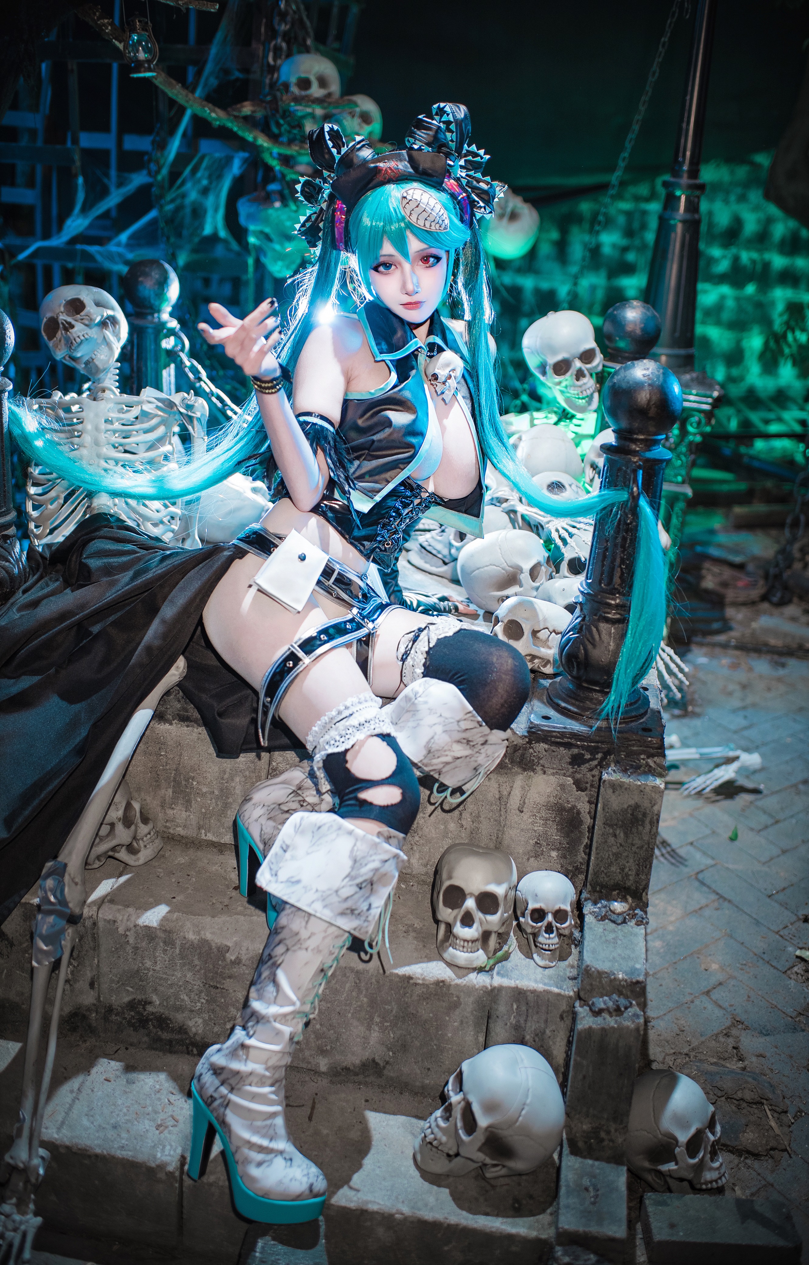 Haruko Sauce Skeleton 27P (May 11th Award Group Resources)