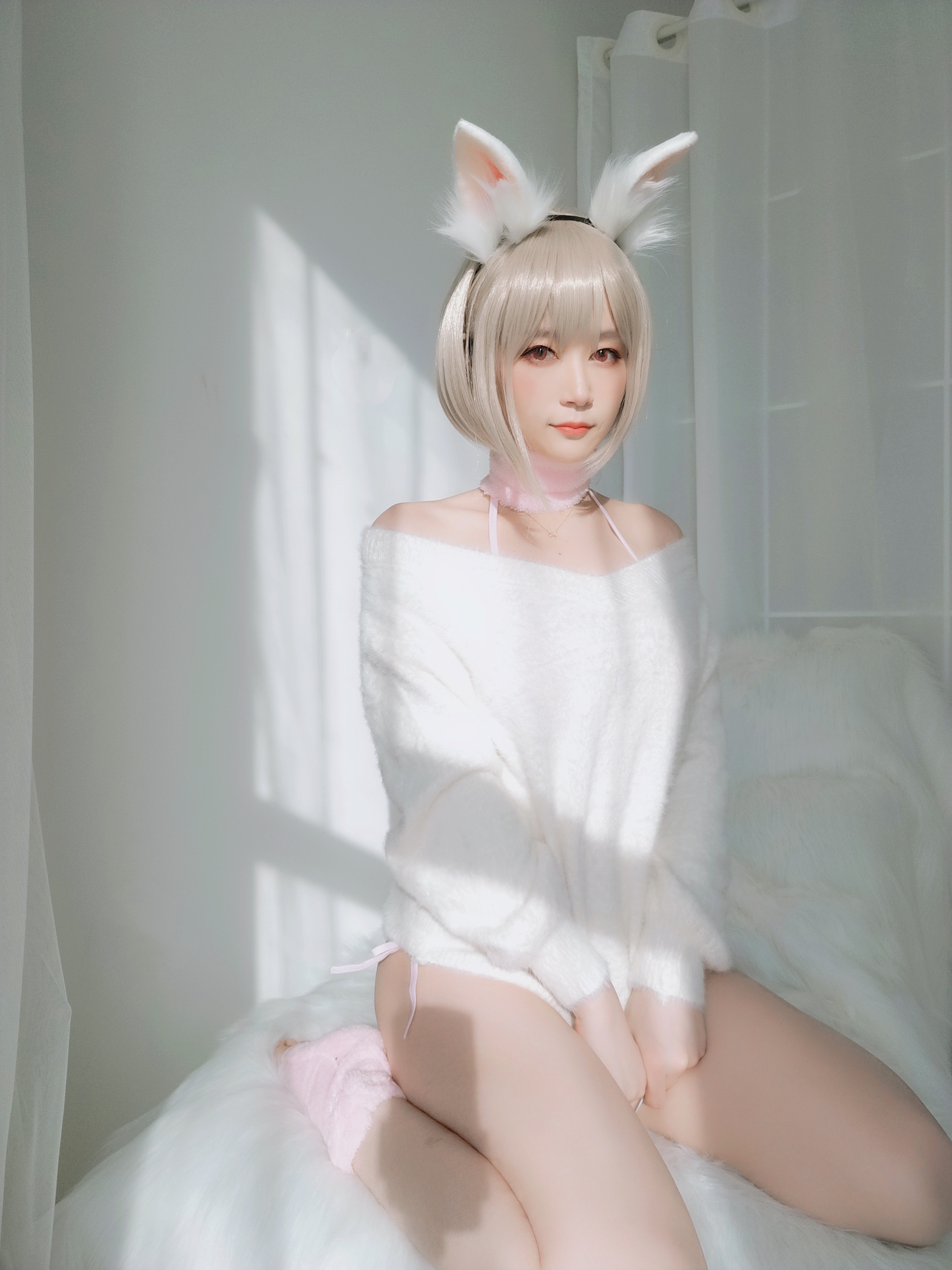 Silver 81 - Little White Rabbit 105P