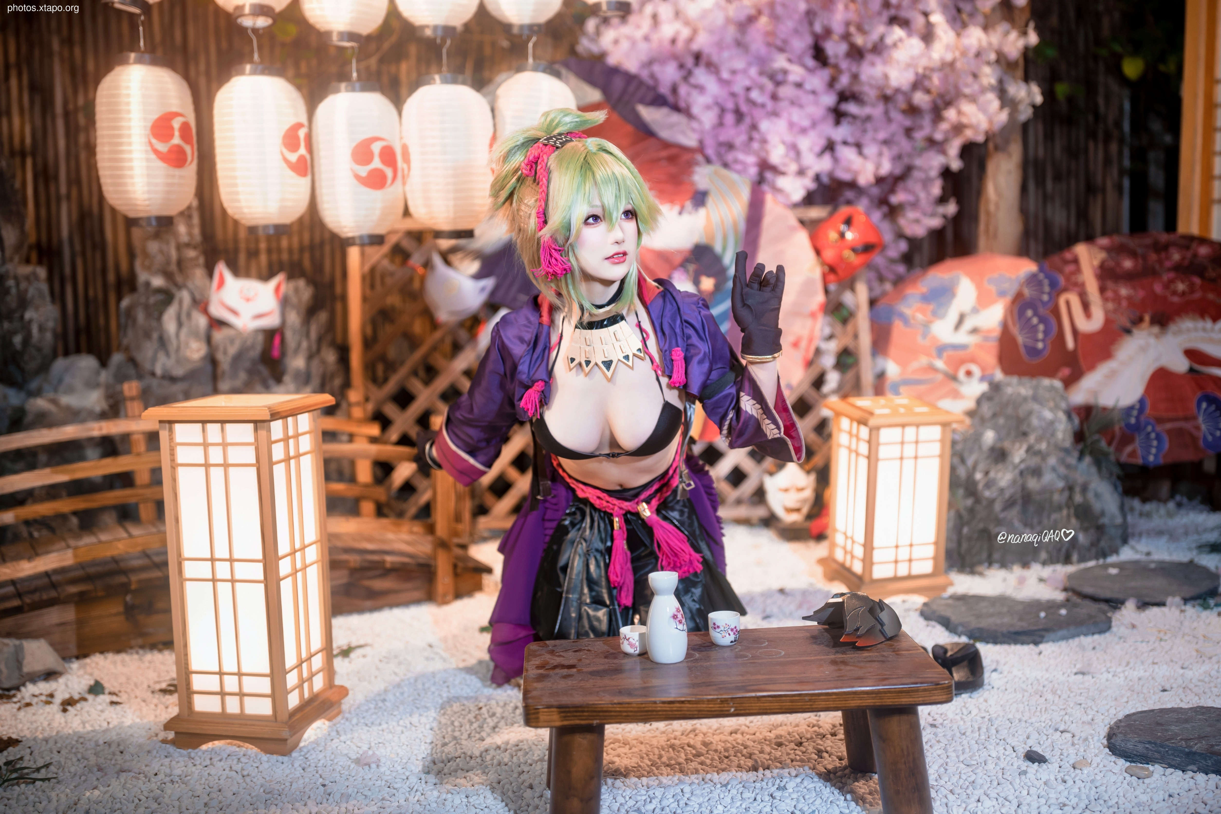 Qiqi Nanaki Jiuqi Ninja Fans 41p9v-319MB