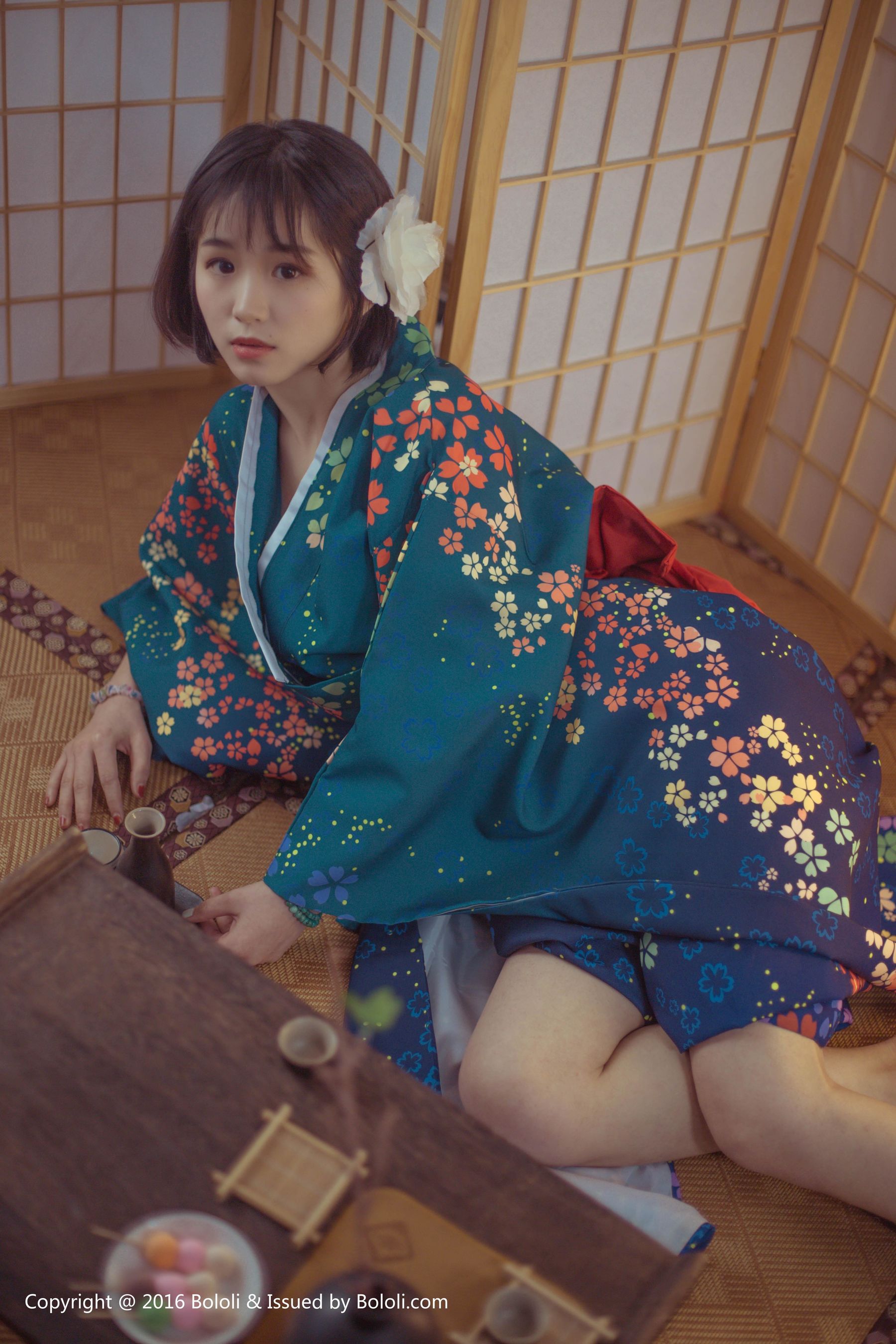 Kuku Japanese Tender Temptation Kimono Bololi Vol.132