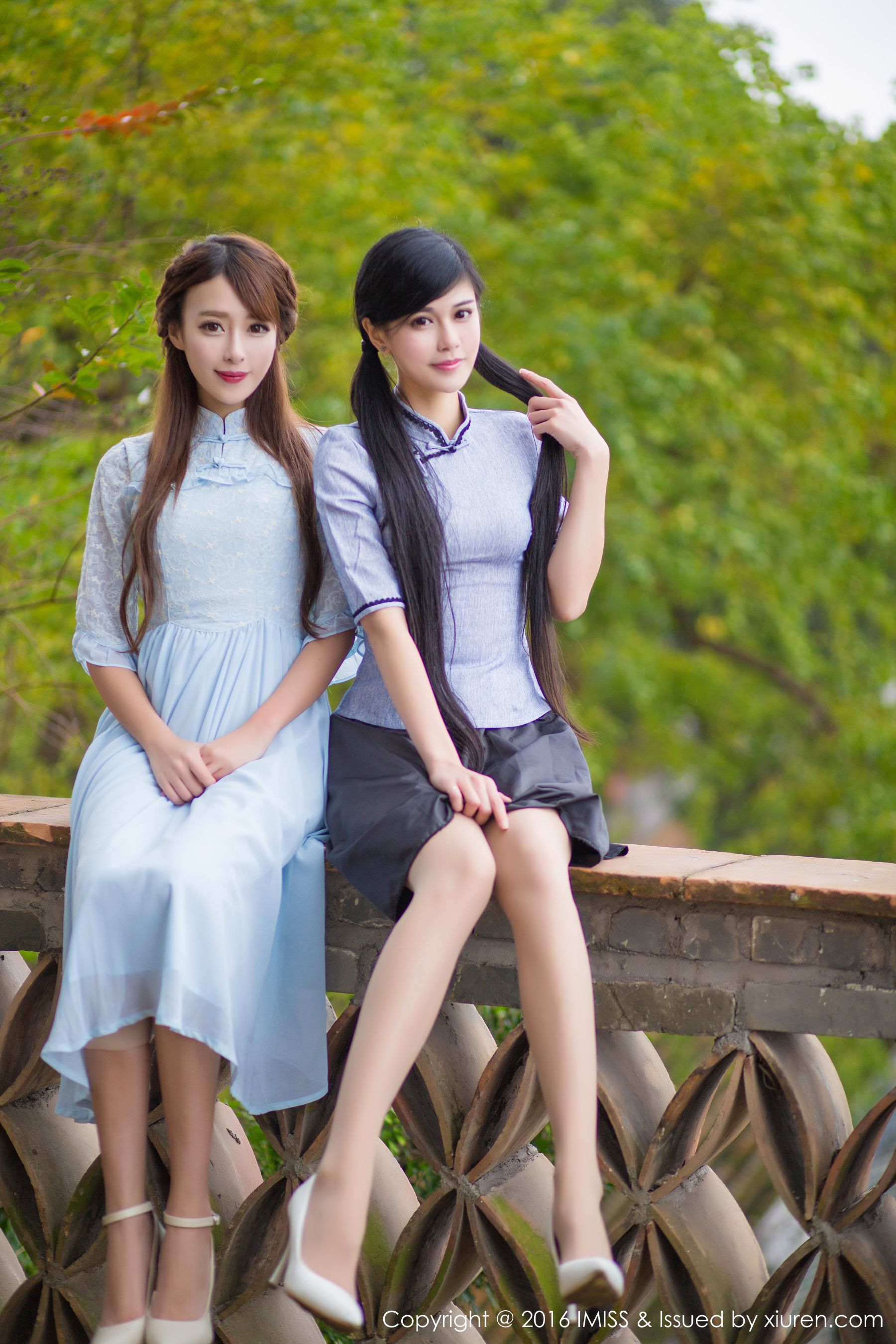 Wang Manni, Tan Xiaoya's Classical Cheongsam Series Ai Mishe Imiss Vol.070