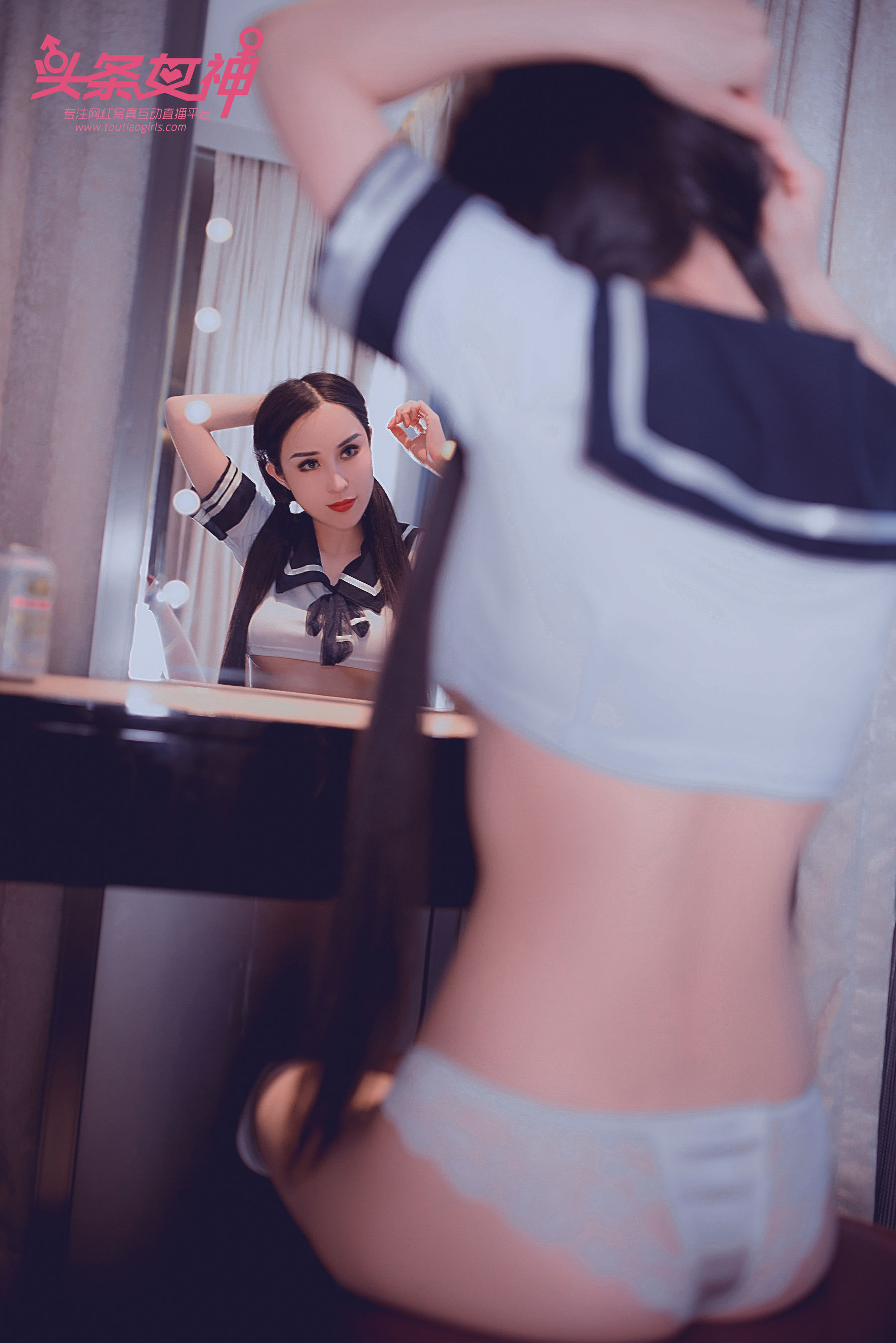 Li Sitong's Pure School Girl Toutiaogirls