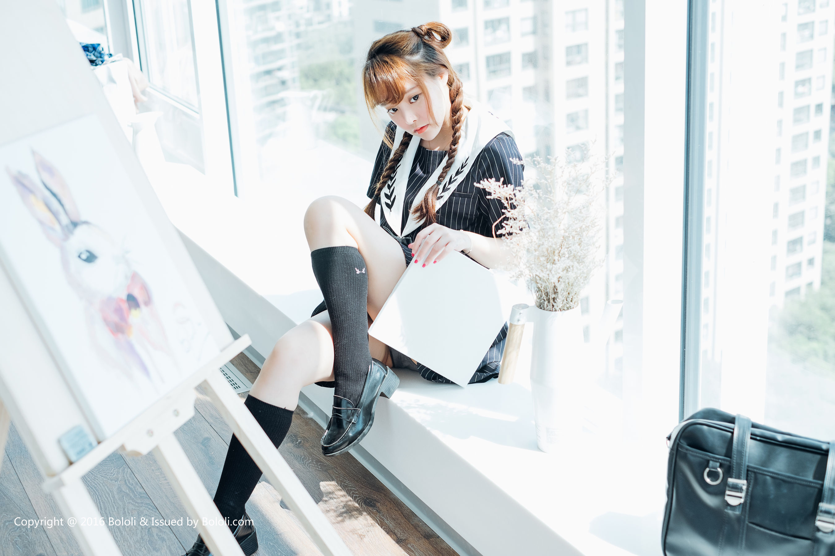 Liu Yanqi Daily One Painting of Qibao Kimoe Que Meng Culture Kim017