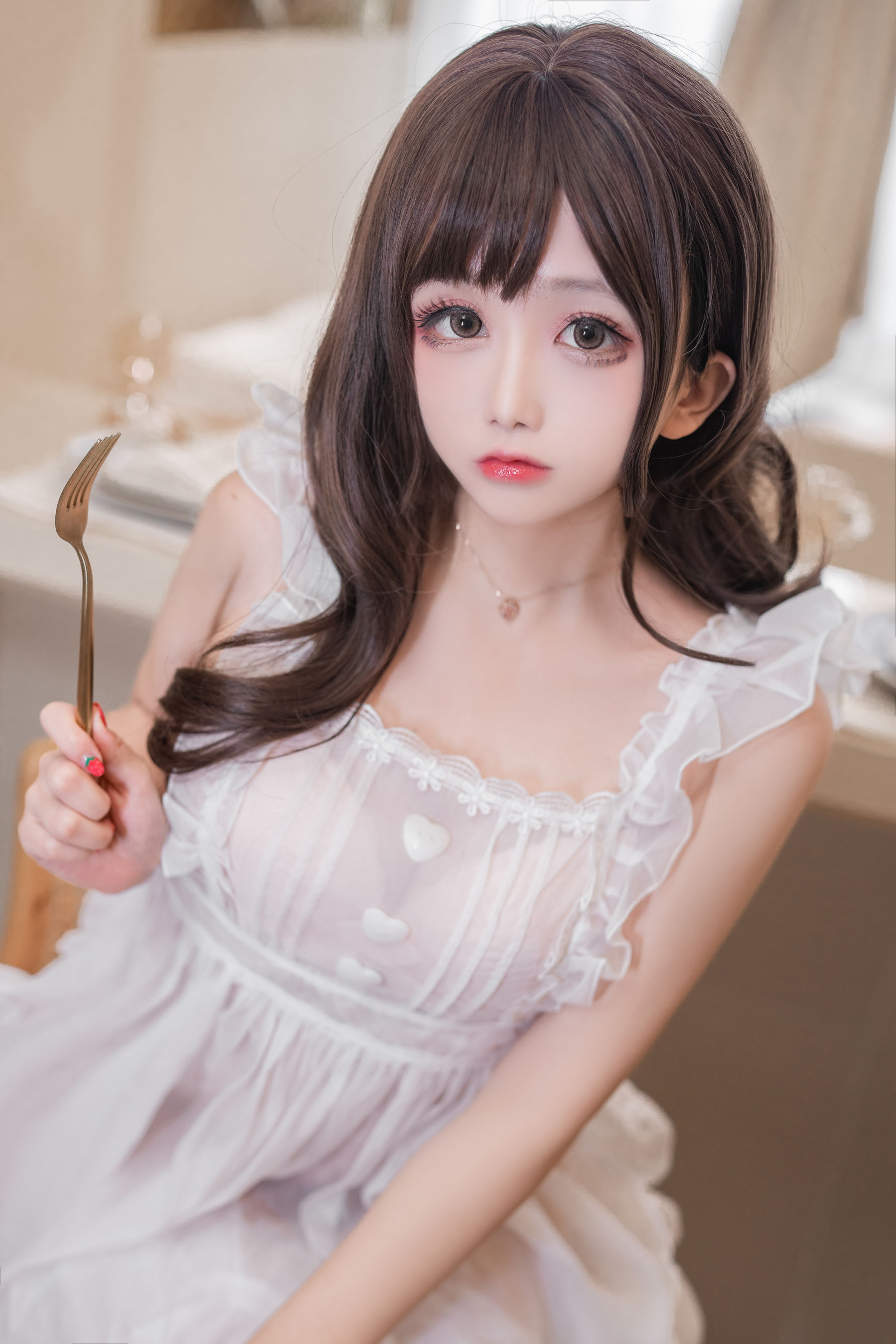 COS Welfare COSPLAY Renai Jiao -April Wife