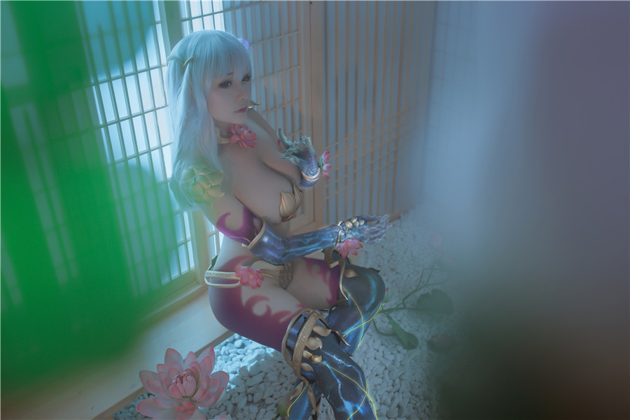 Three-sword sword miido Cosplay Kama