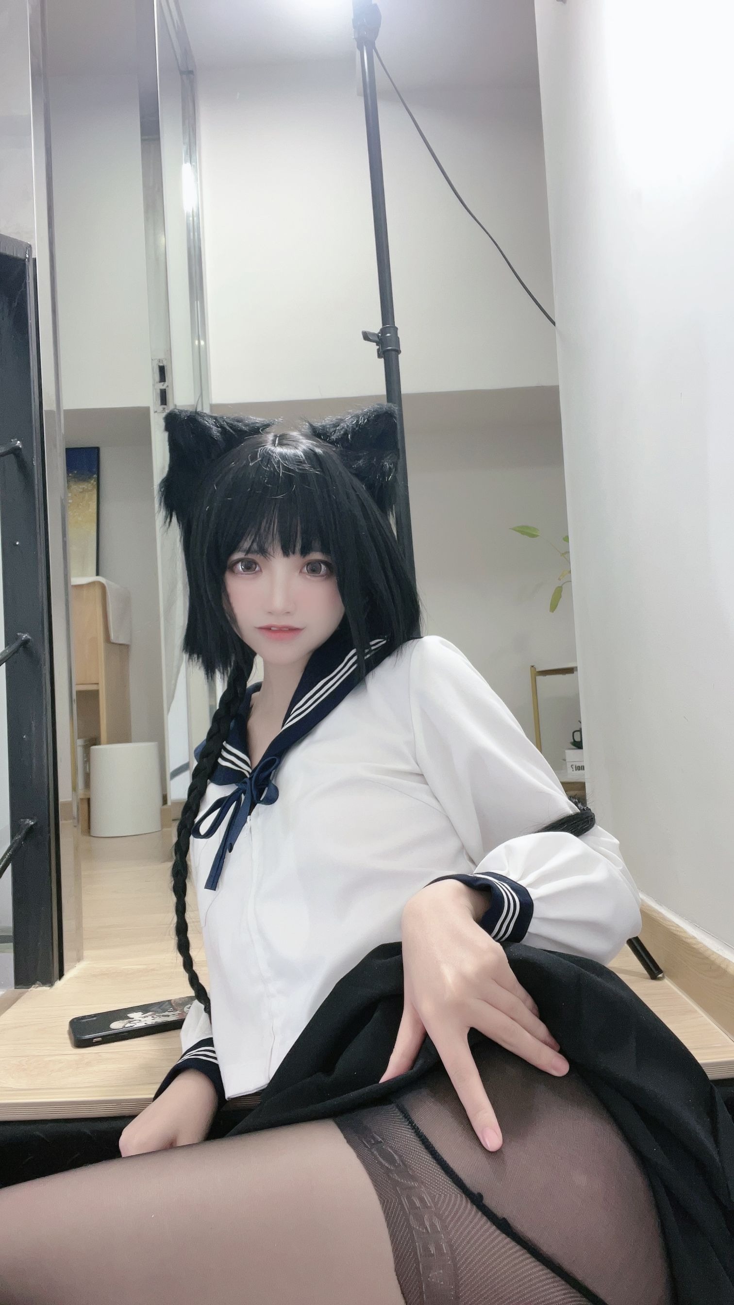 Crazy Cat SS -Uniform Girl