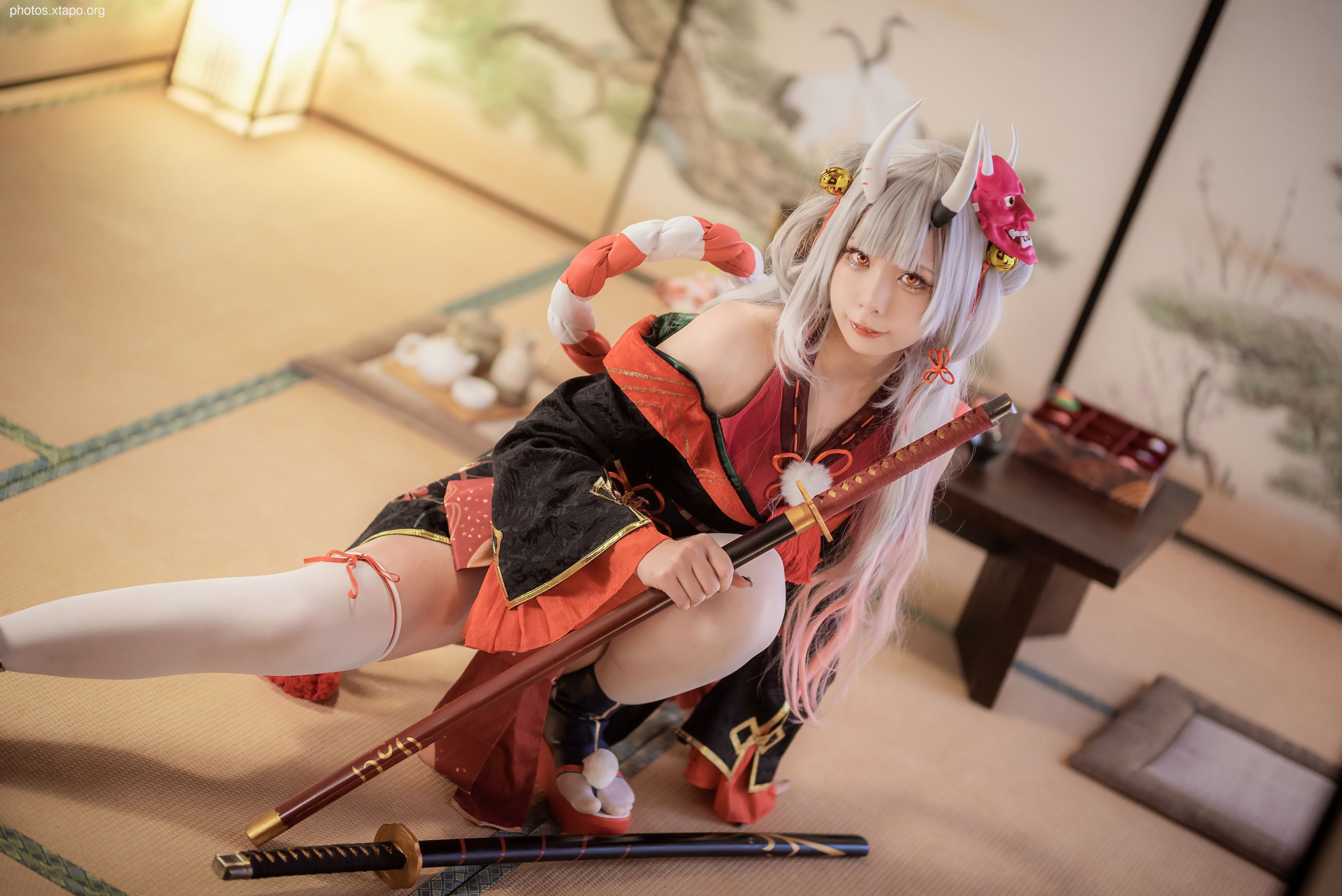 Purple -Hyakki Ayame 22P -186MB