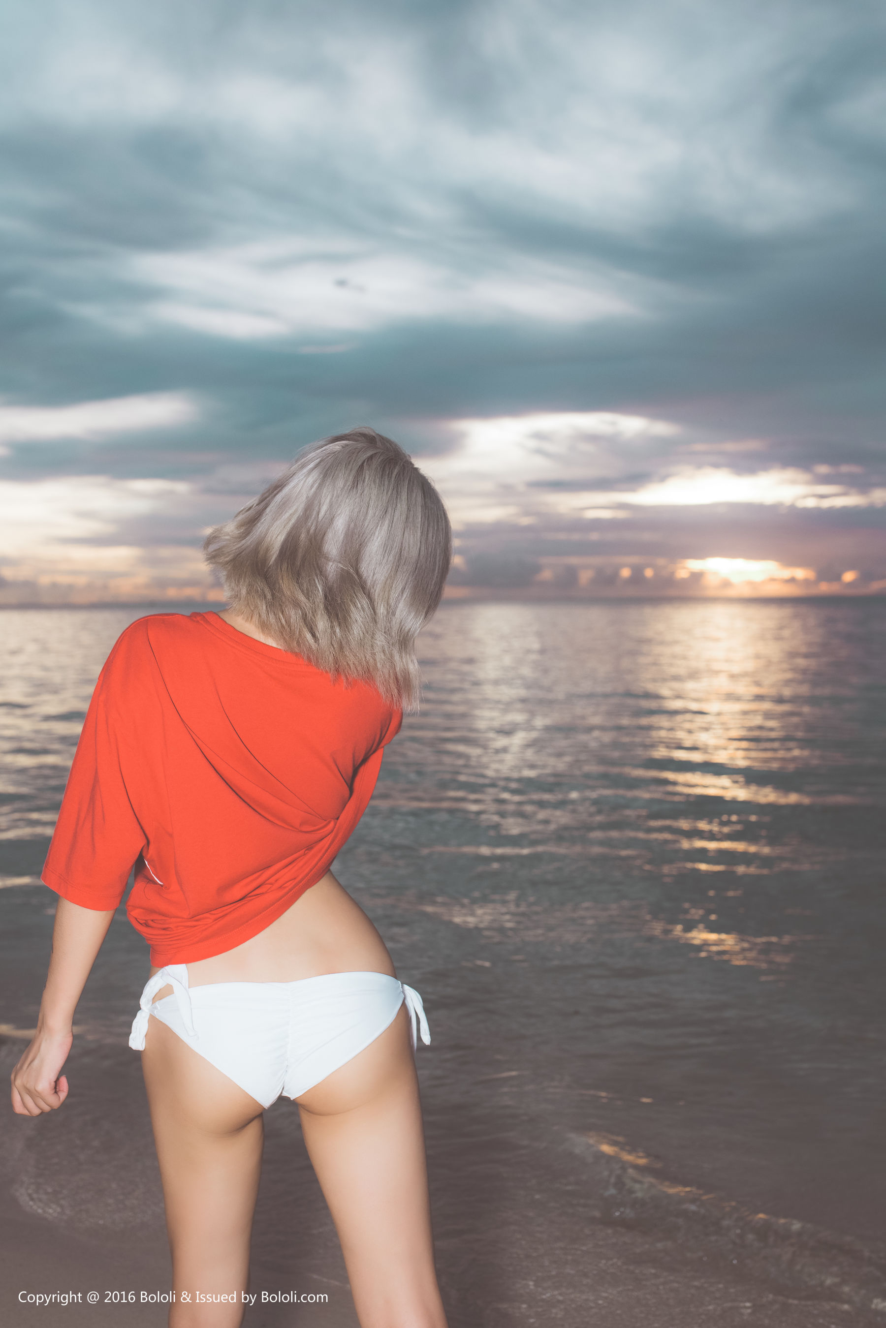 Xia Meijiu Xia Mei's Seaside Style Bololi Bololi Bol.123