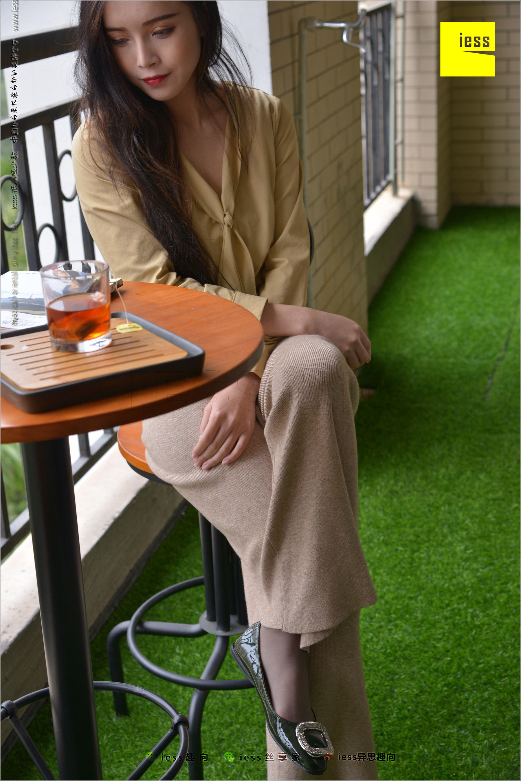 Xiaoyu's Little Feather, Ship socks, short silk and peace shoes streamlined version Different Thoughts to IESS Silk Foot Bento 218