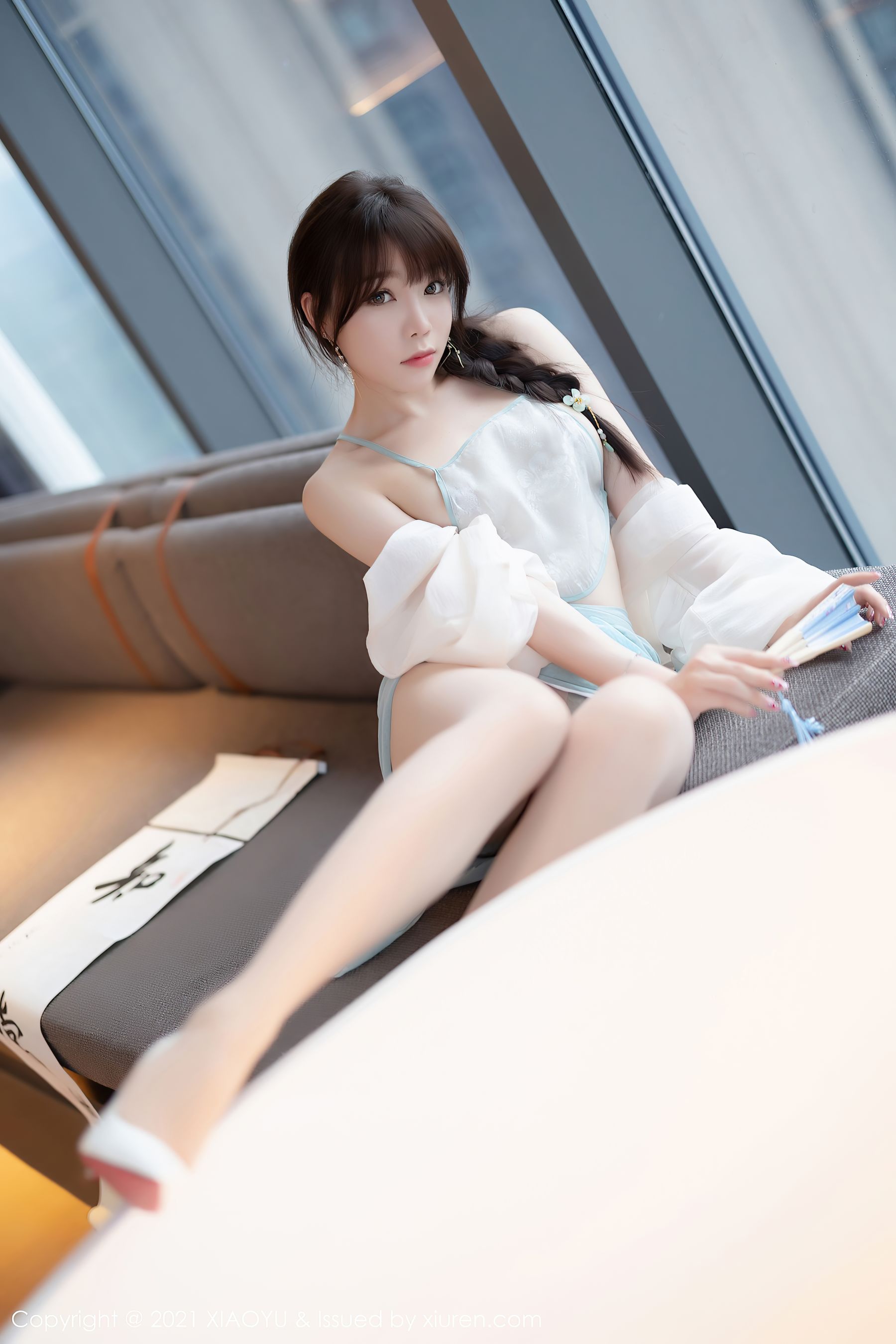 Literature and painting industry xiaoyu Vol.679 Zhizhi Booty