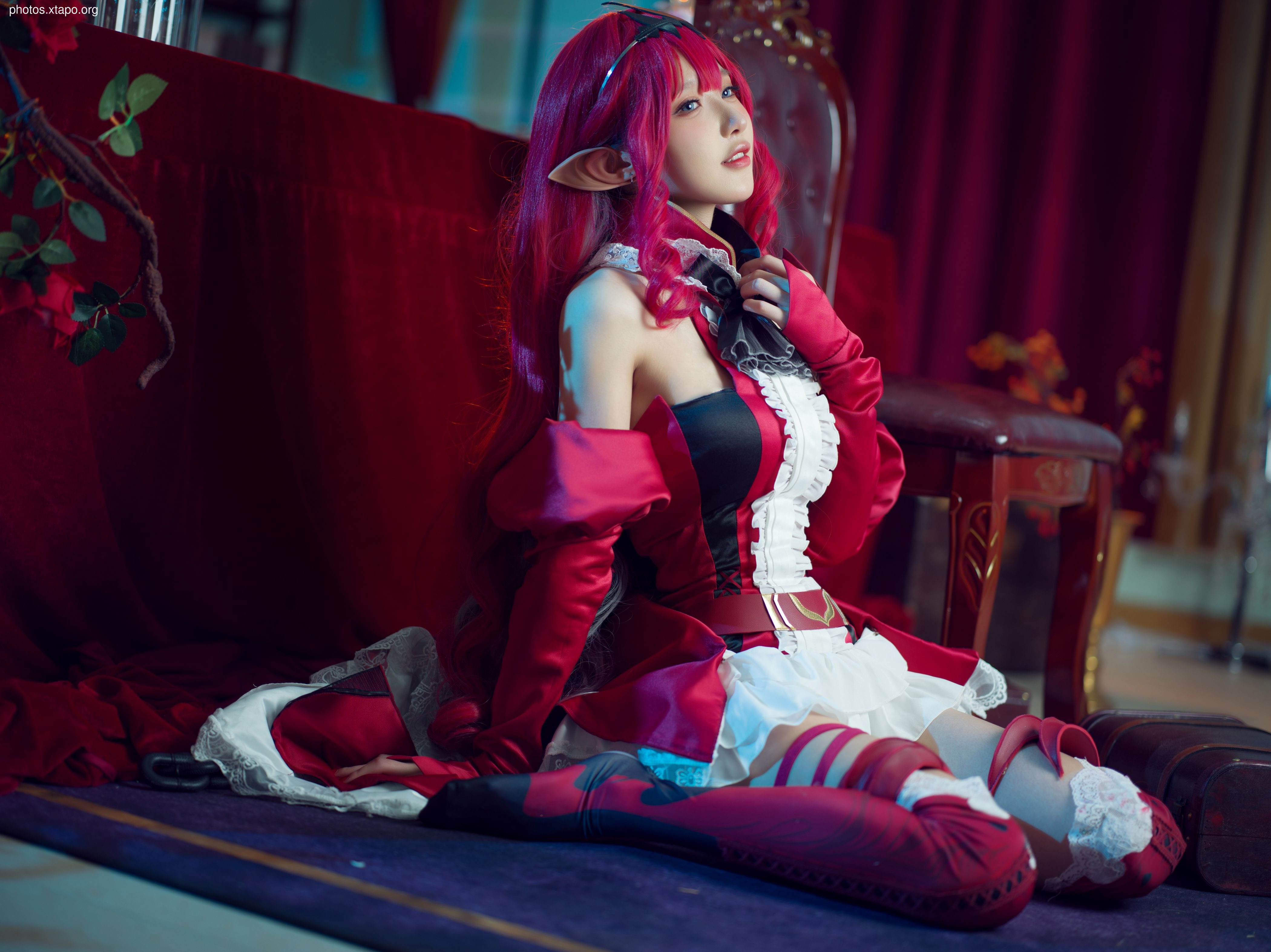 Last night 787 Rem maid swimsuit 47p-407MB