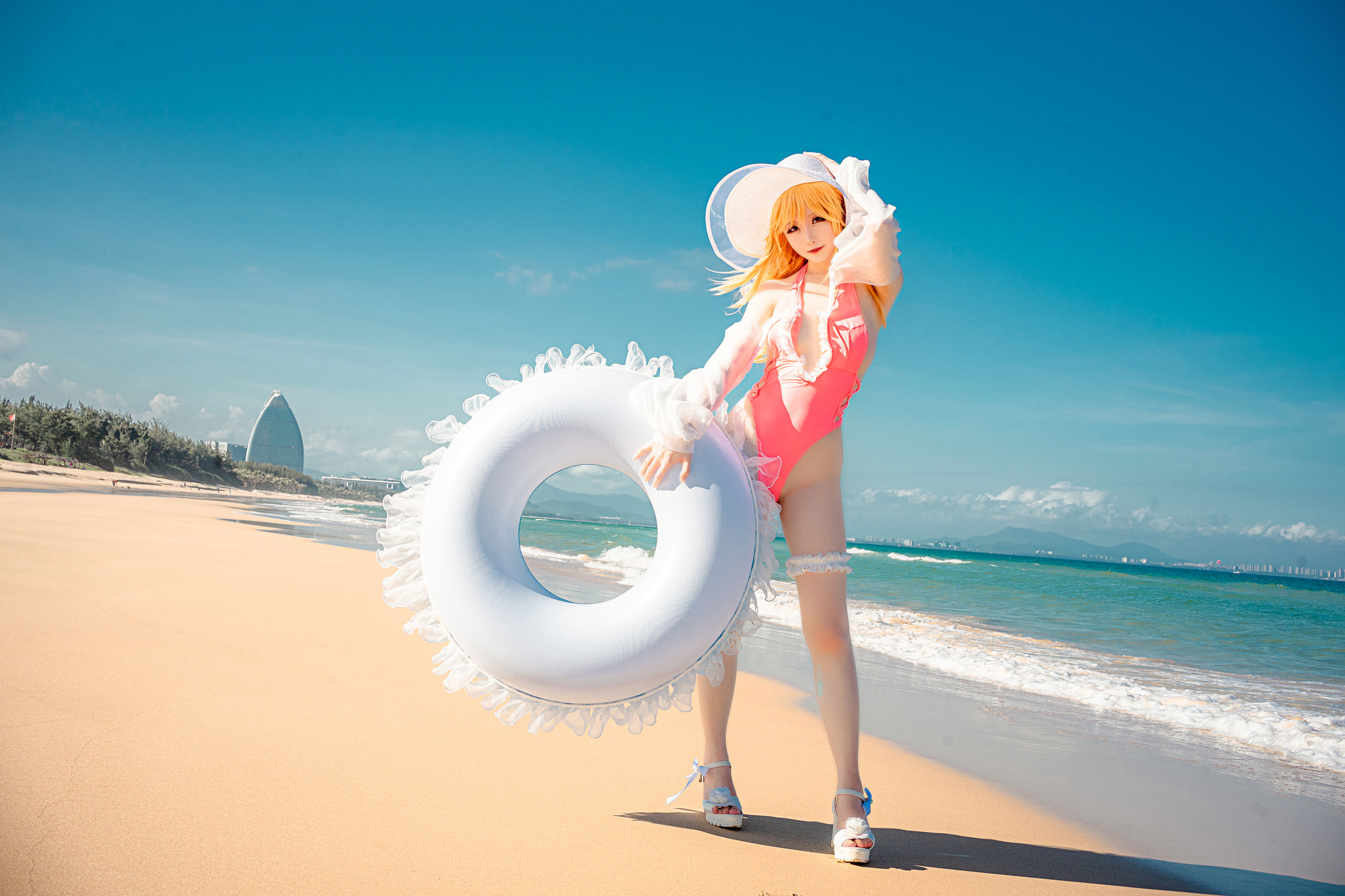 COS Welfare Miss Coser Sister Star is late -Mingxia Lisai Li