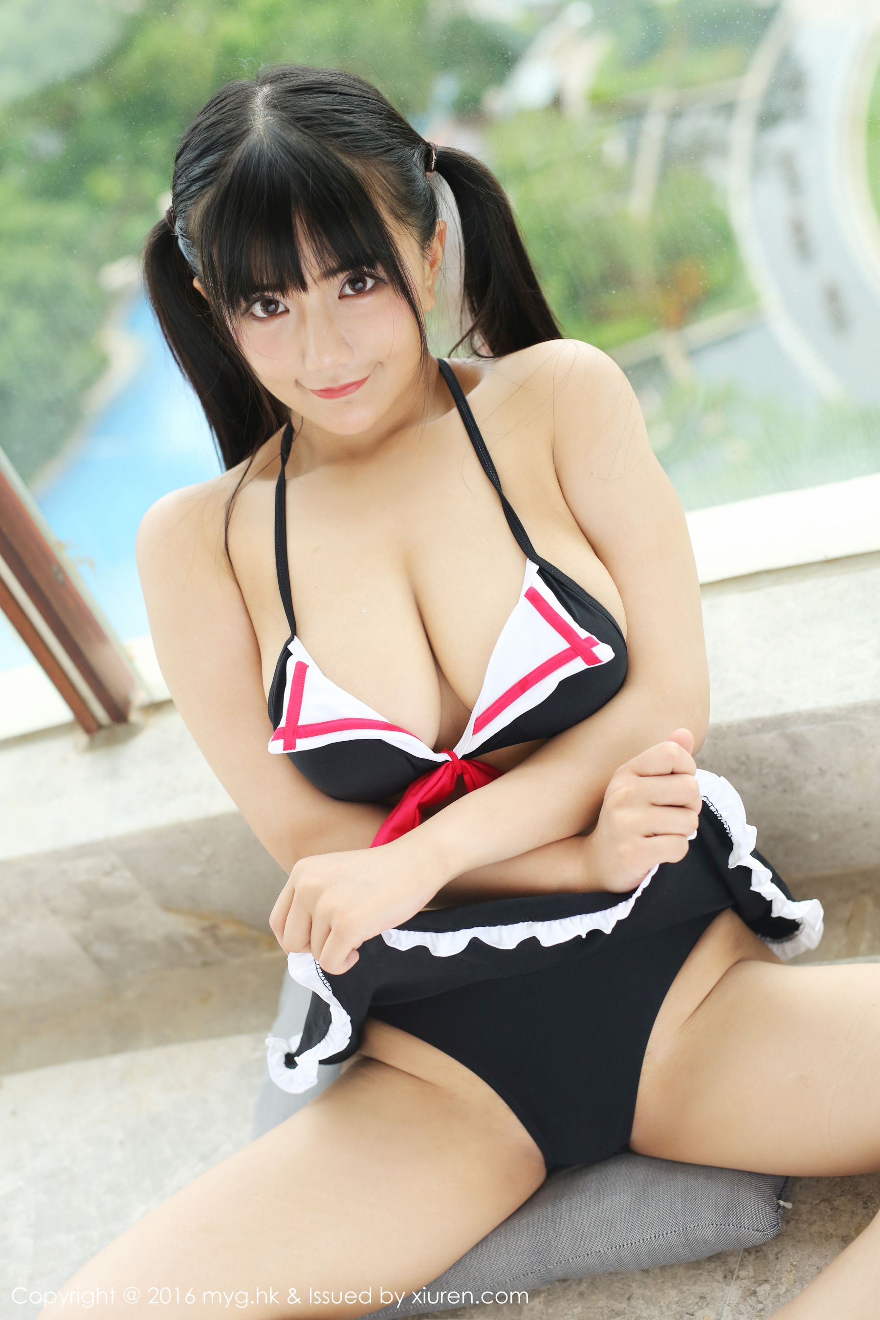 Aliang Kiddo Children's Big Breast Beauty Miyuan Pavilion Mygirl VOL.226