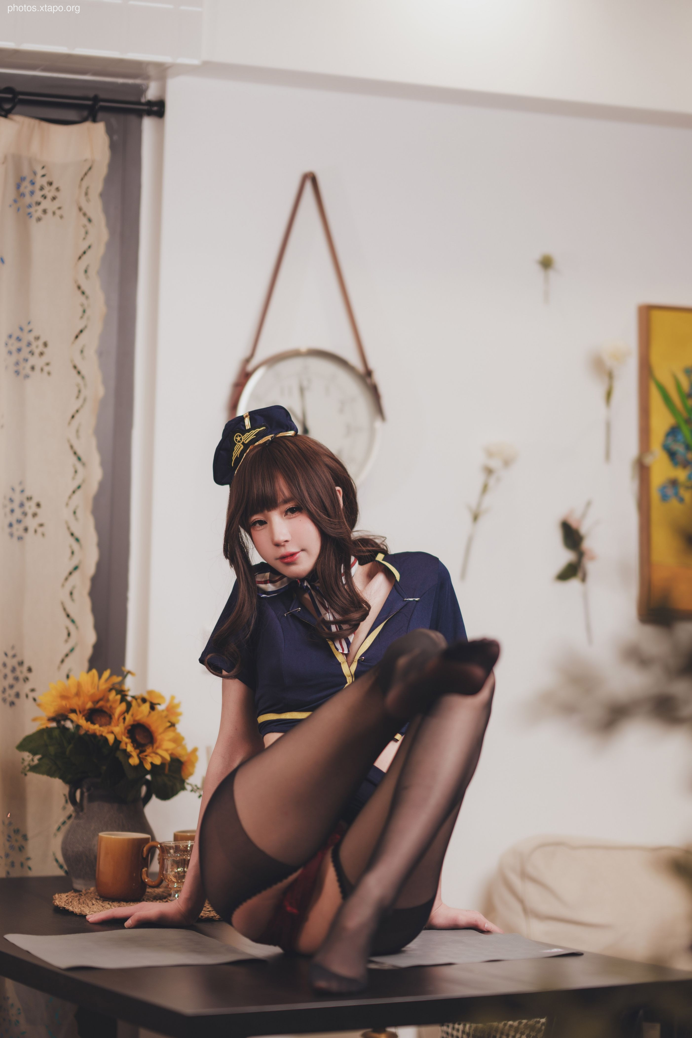 Xiyuan Temple Nan Ge flight attendant 52P10V-1.71GB