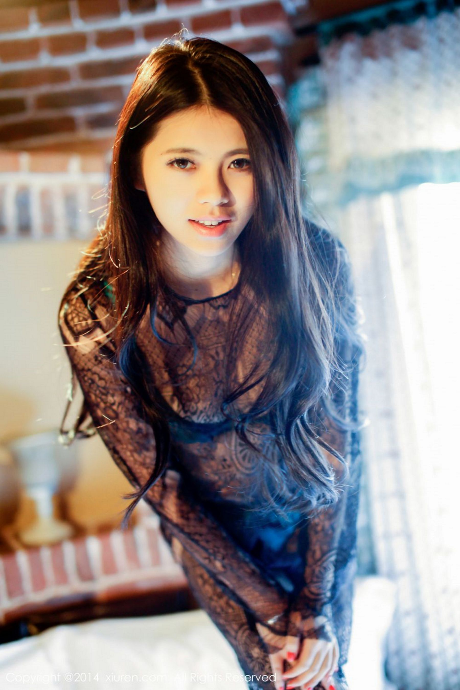 Ouyang Nina Perspective Lace Series Xiuren No.265