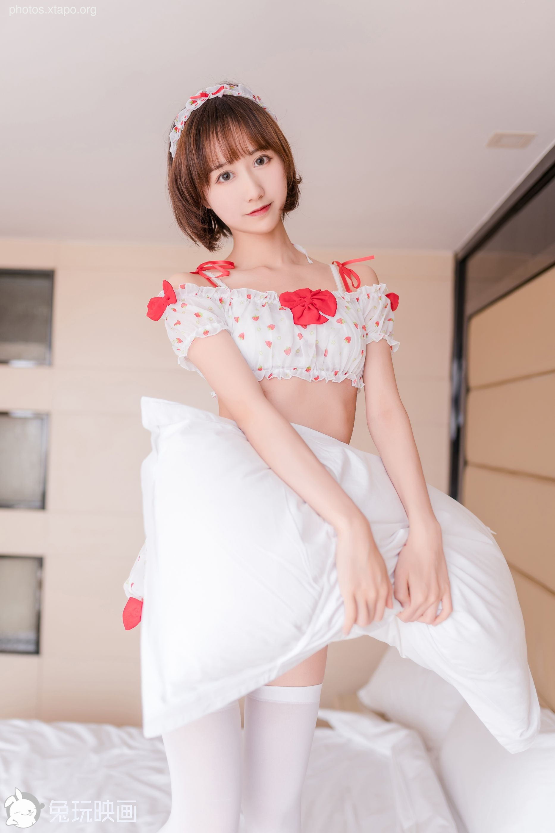 Wood Mianmian Owo -No.69 Strawberry Sweetheart 41P -158MB